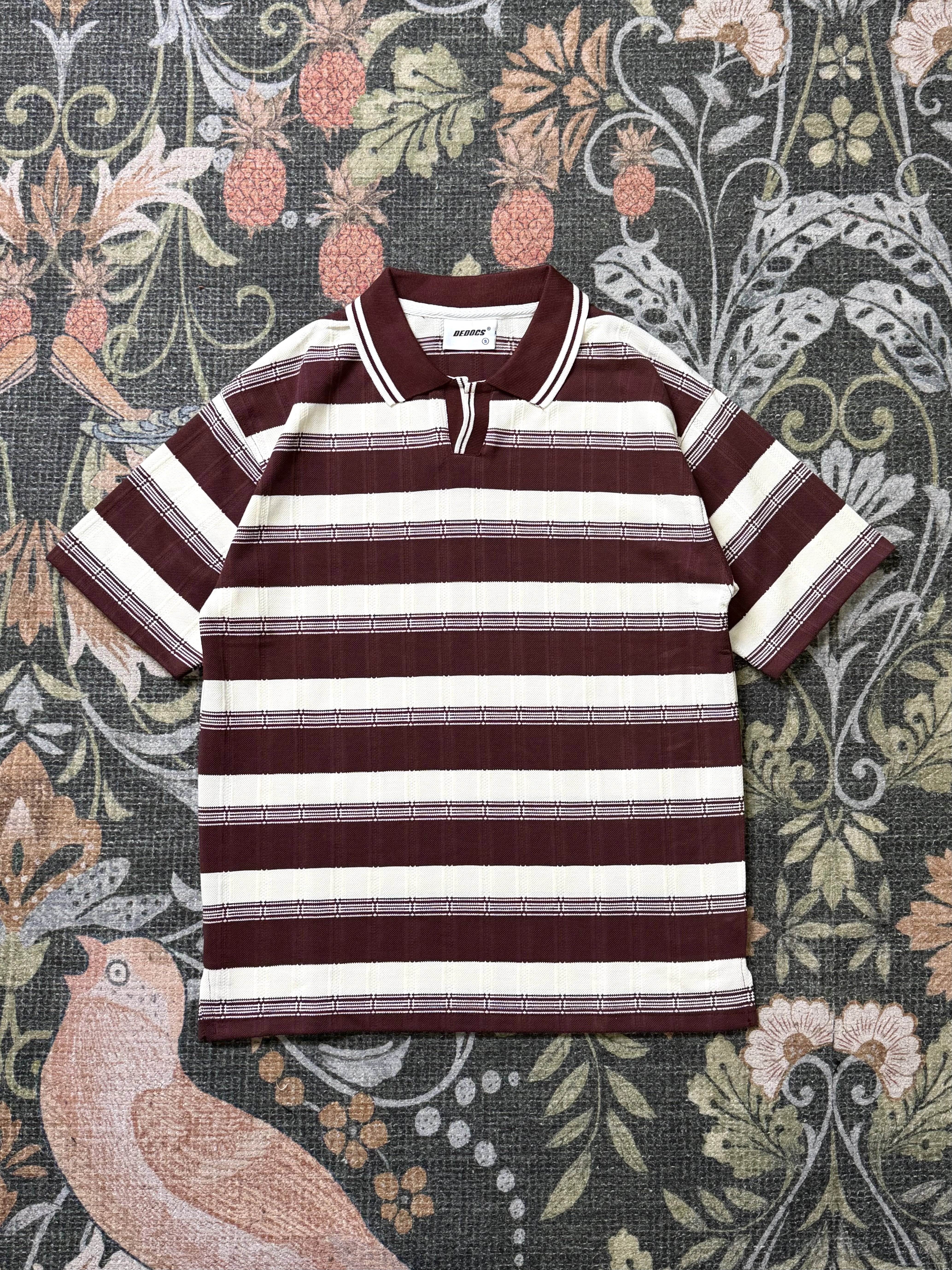 BOXY COLLER BROWN