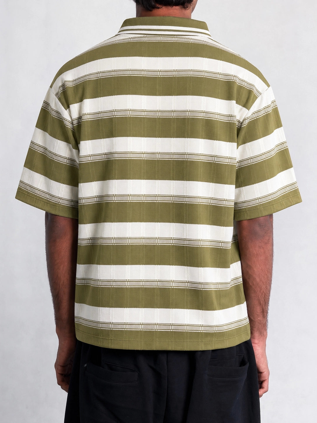 BOXY COLLAR GREEN