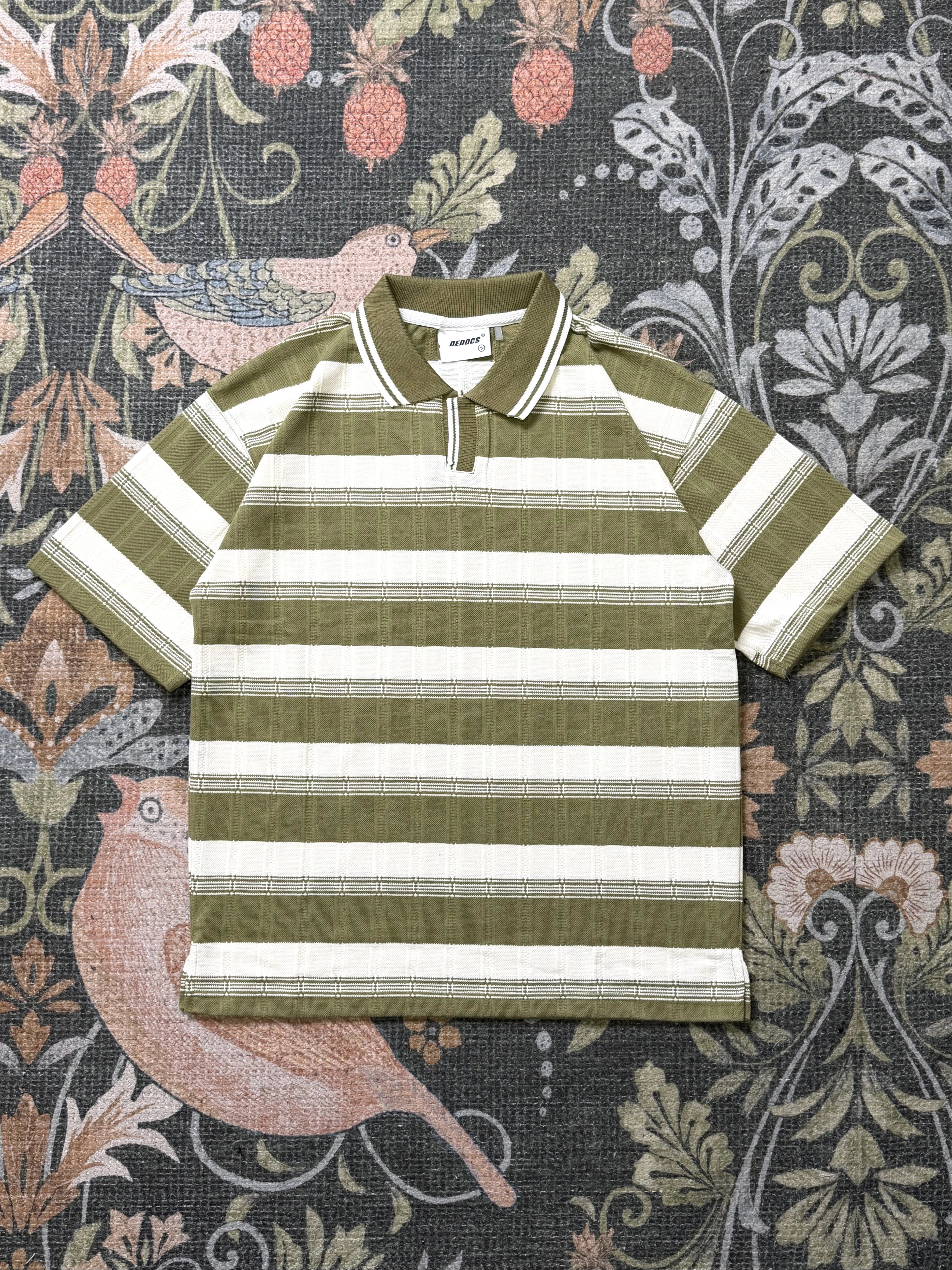 BOXY COLLAR GREEN