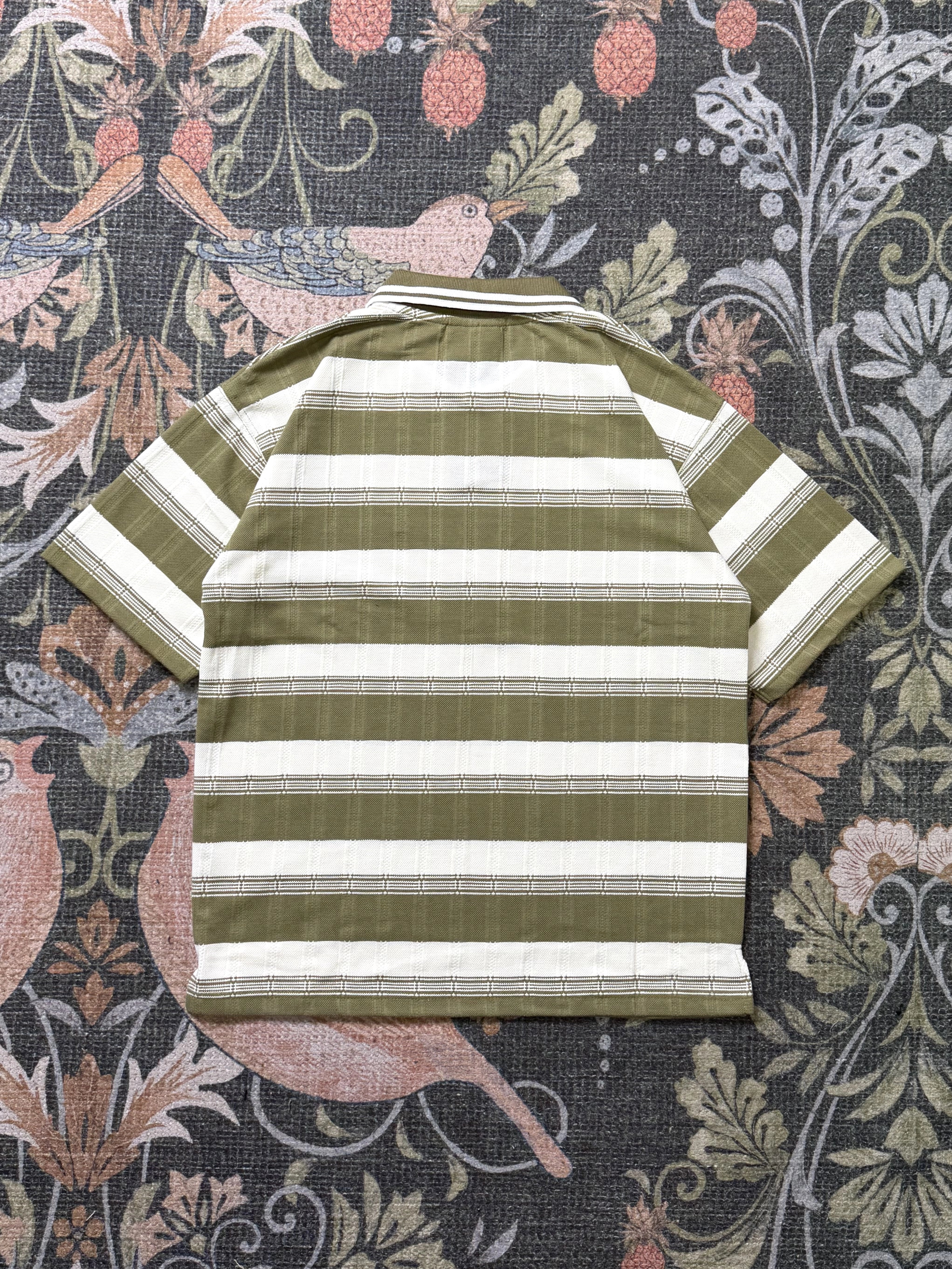 BOXY COLLAR GREEN