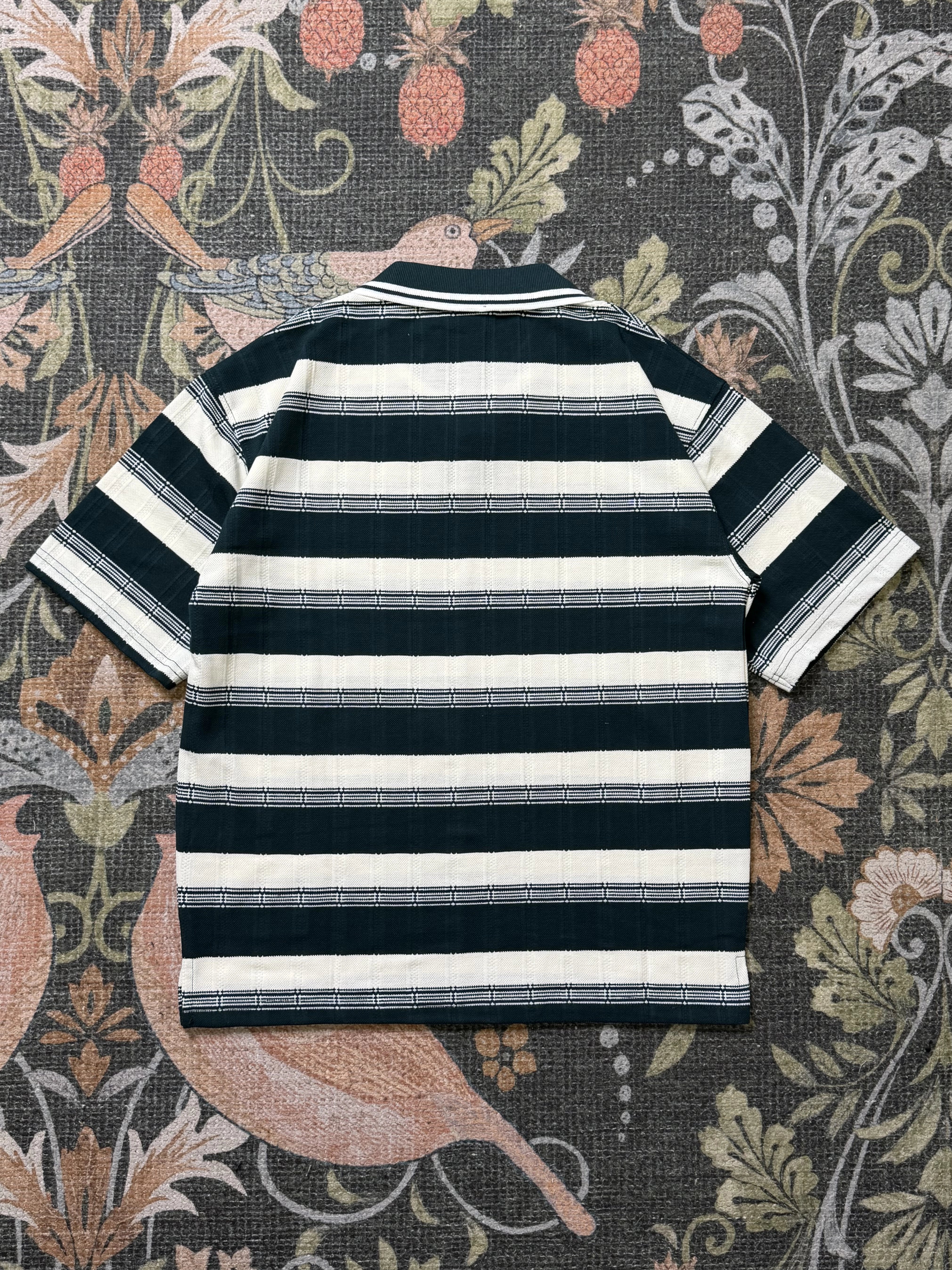 BOXY COLLAR DARK GREEN