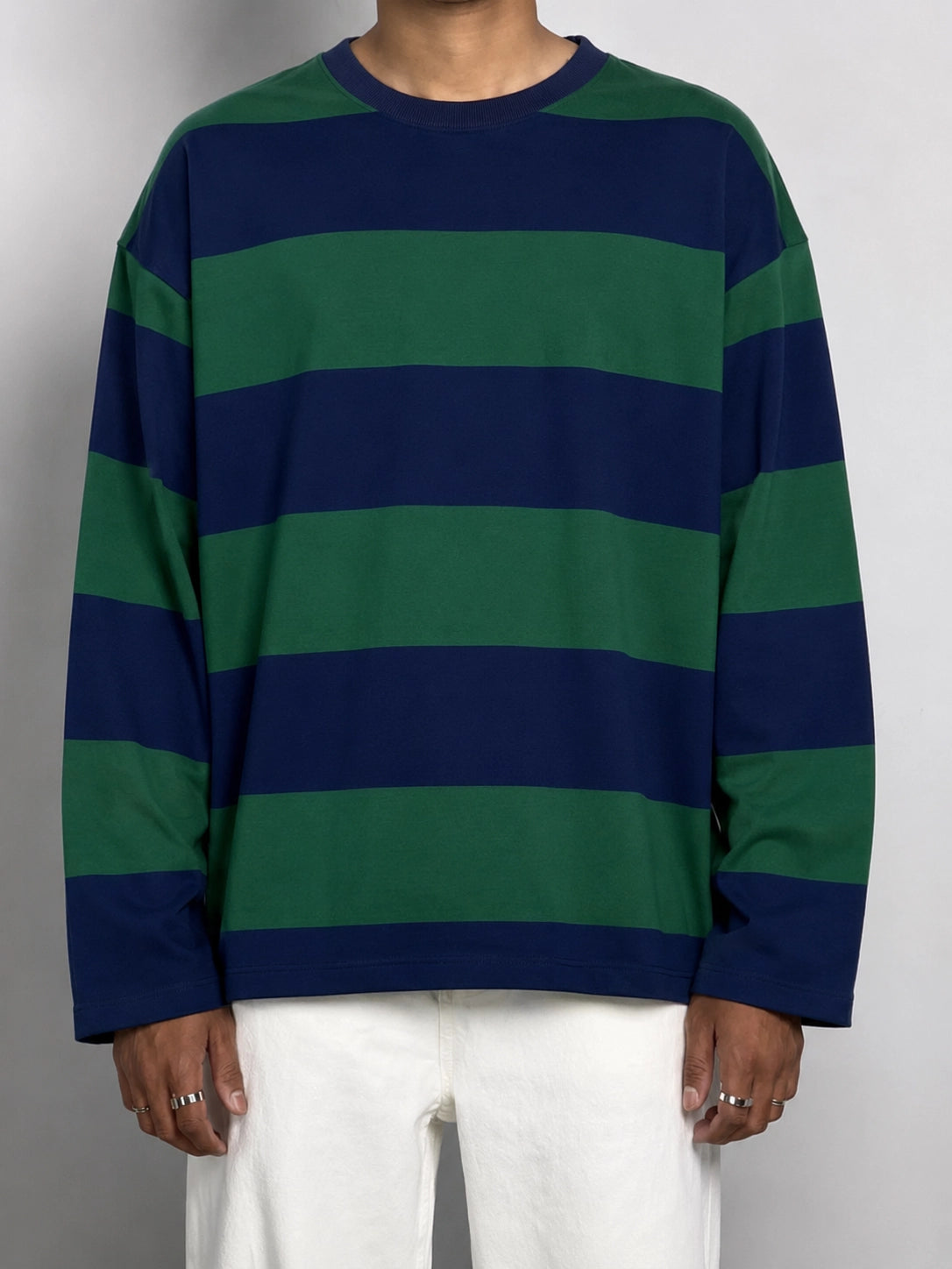 BLOD STRIPID GREEN FULL SLEEVE