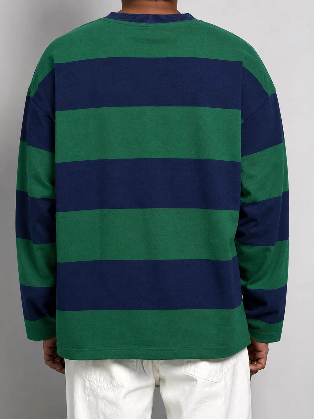 BLOD STRIPID GREEN FULL SLEEVE