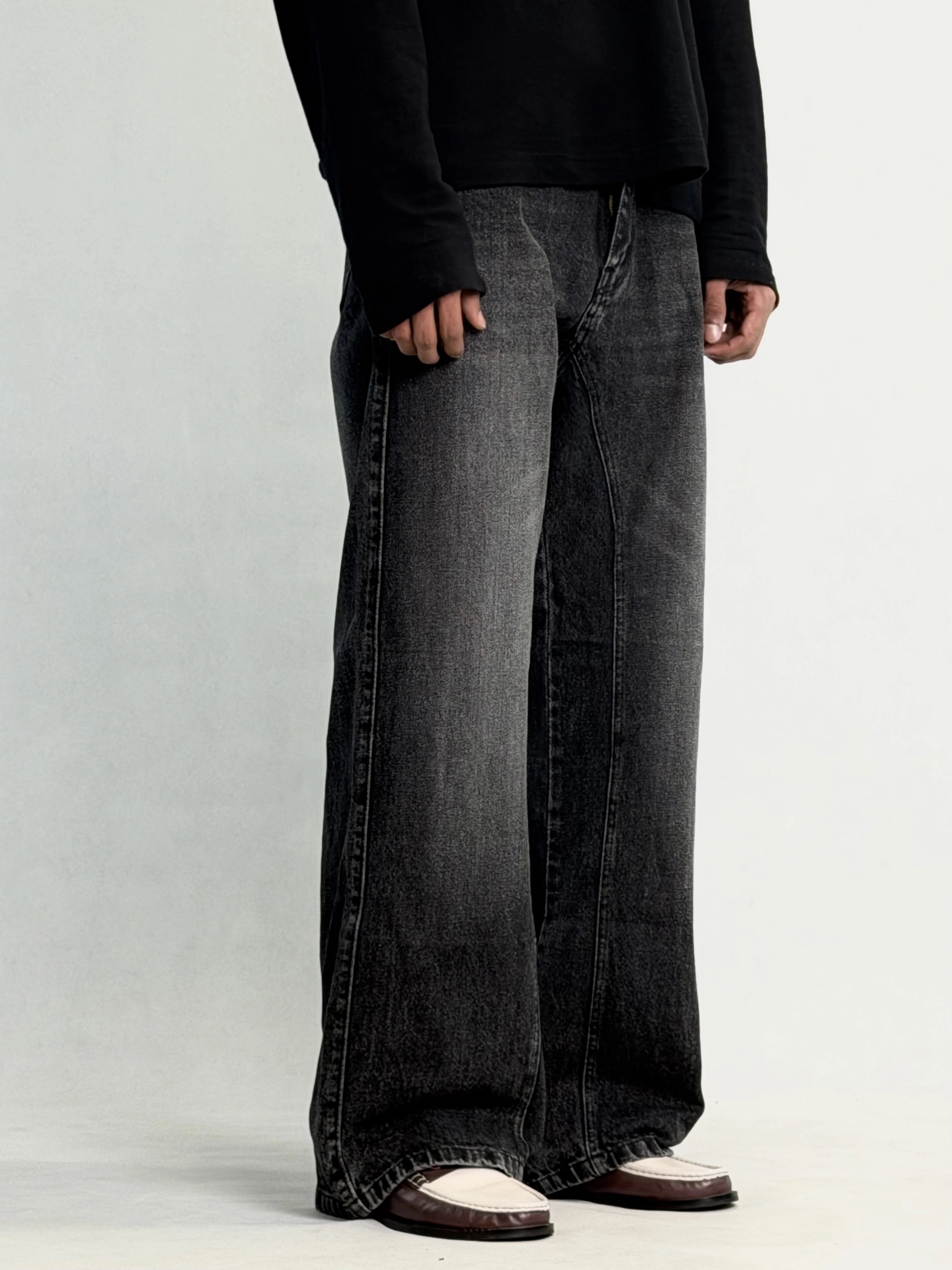 ASH DARK BAGGY
