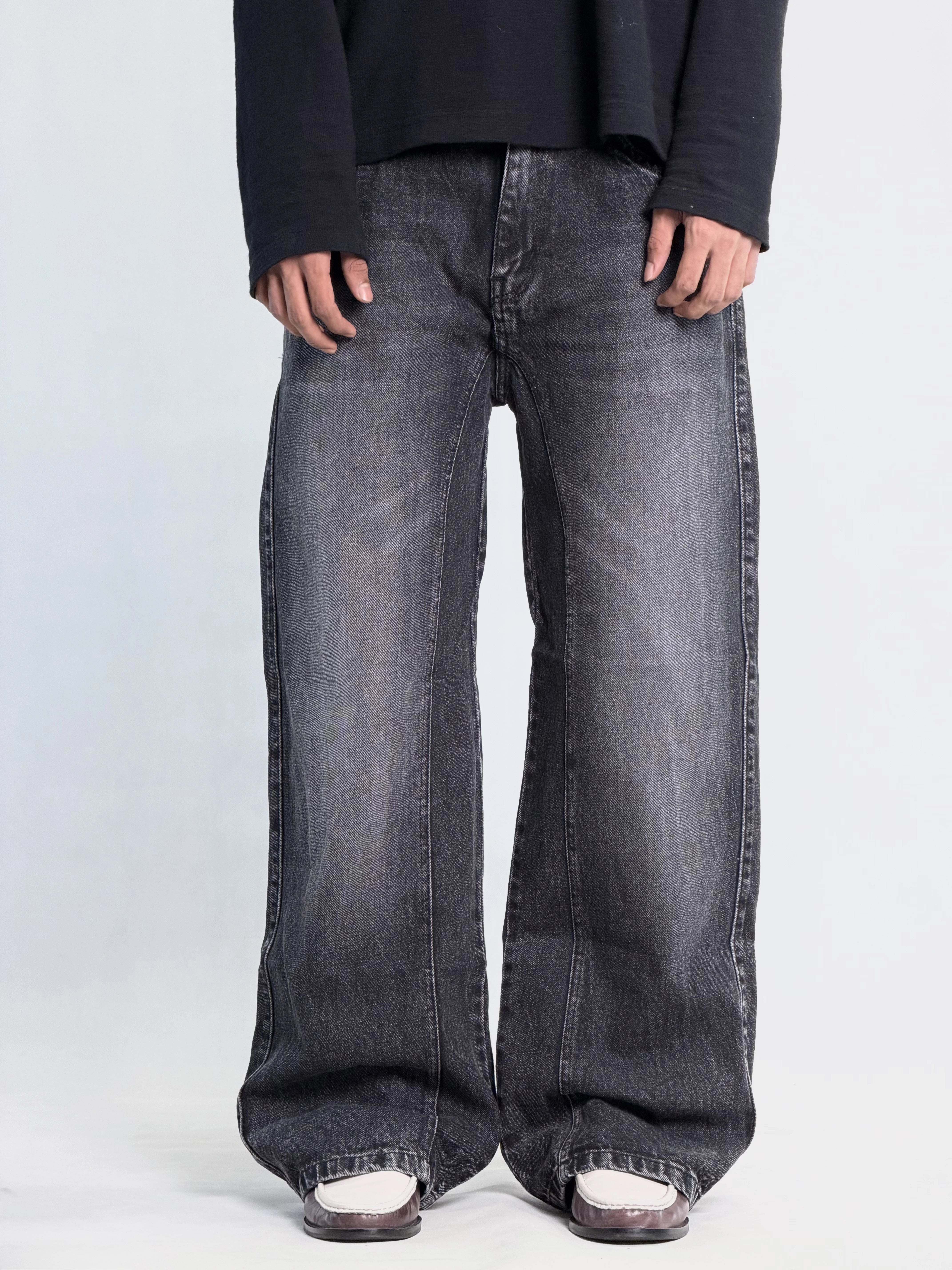 ASH DARK BAGGY