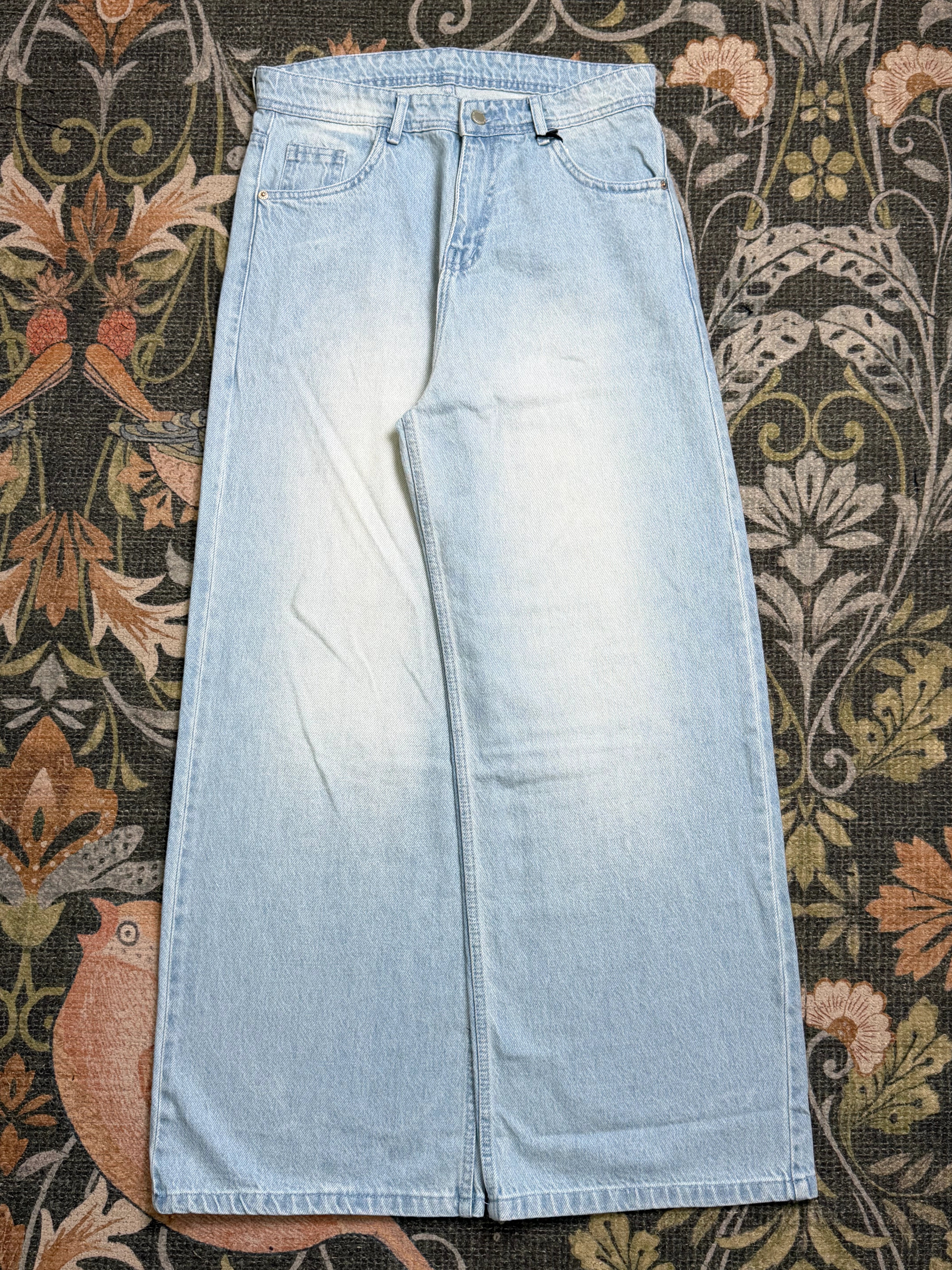 RUSTIC BLUE WIDE