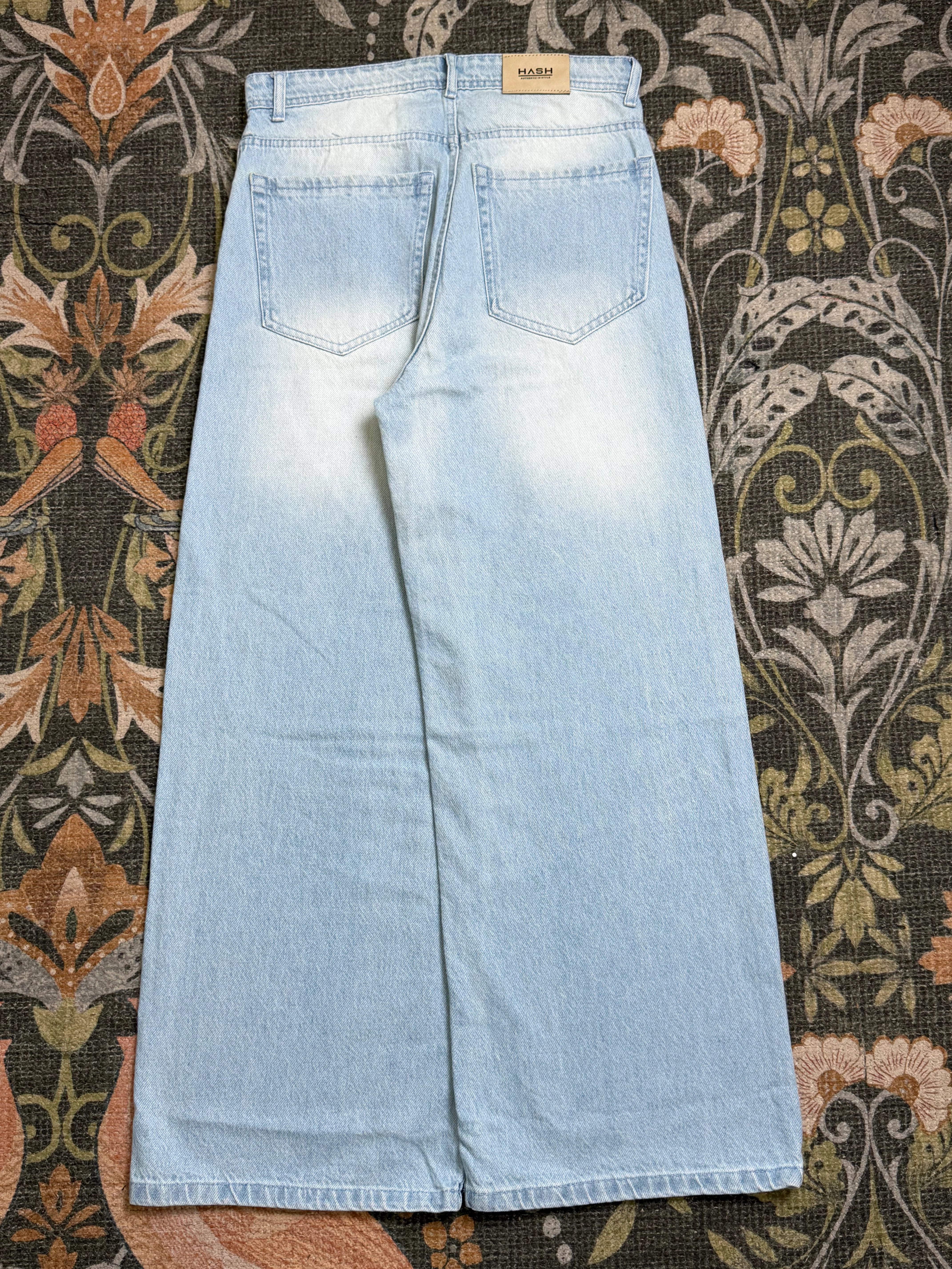 RUSTIC BLUE WIDE