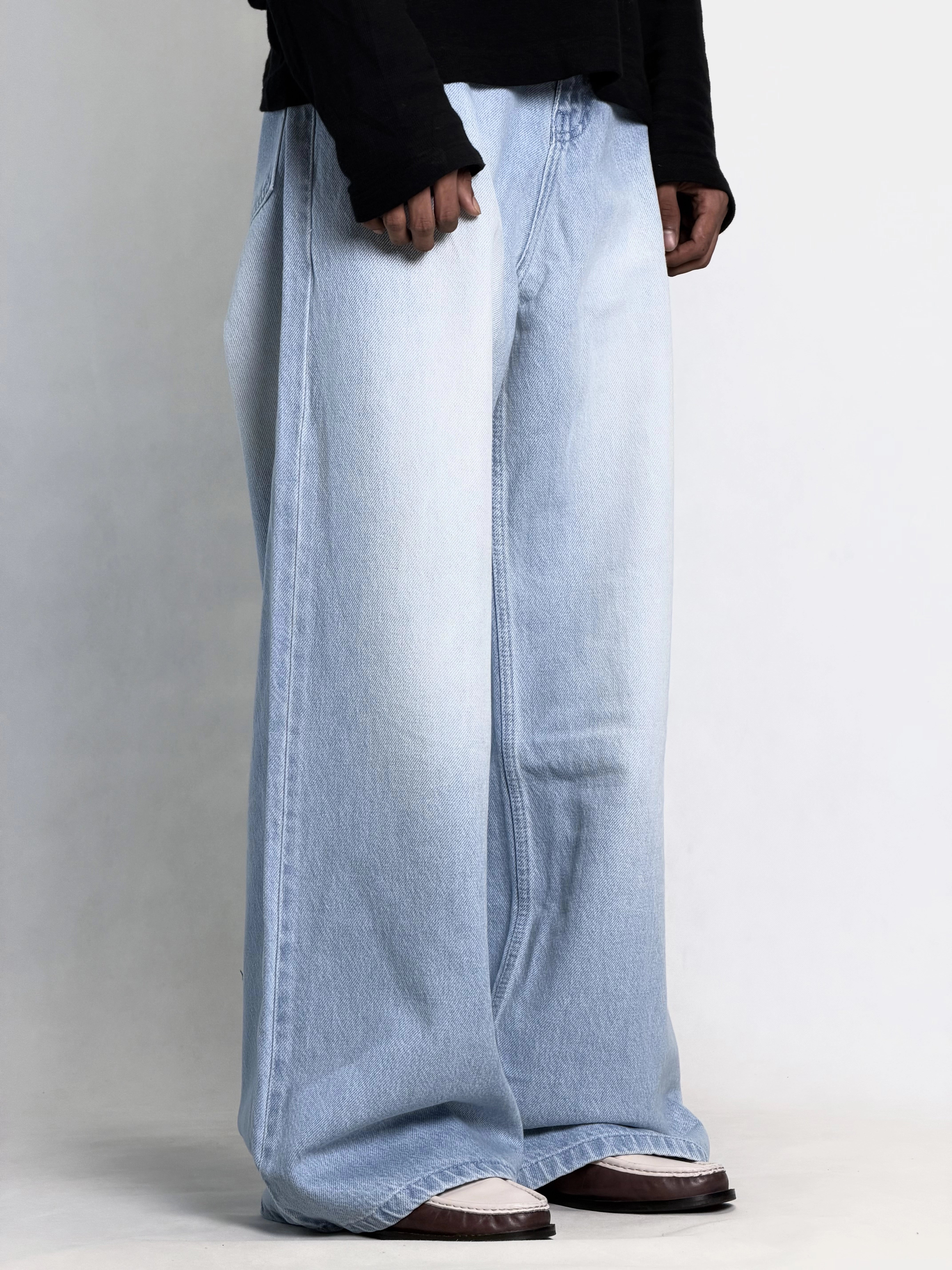 RUSTIC BLUE WIDE