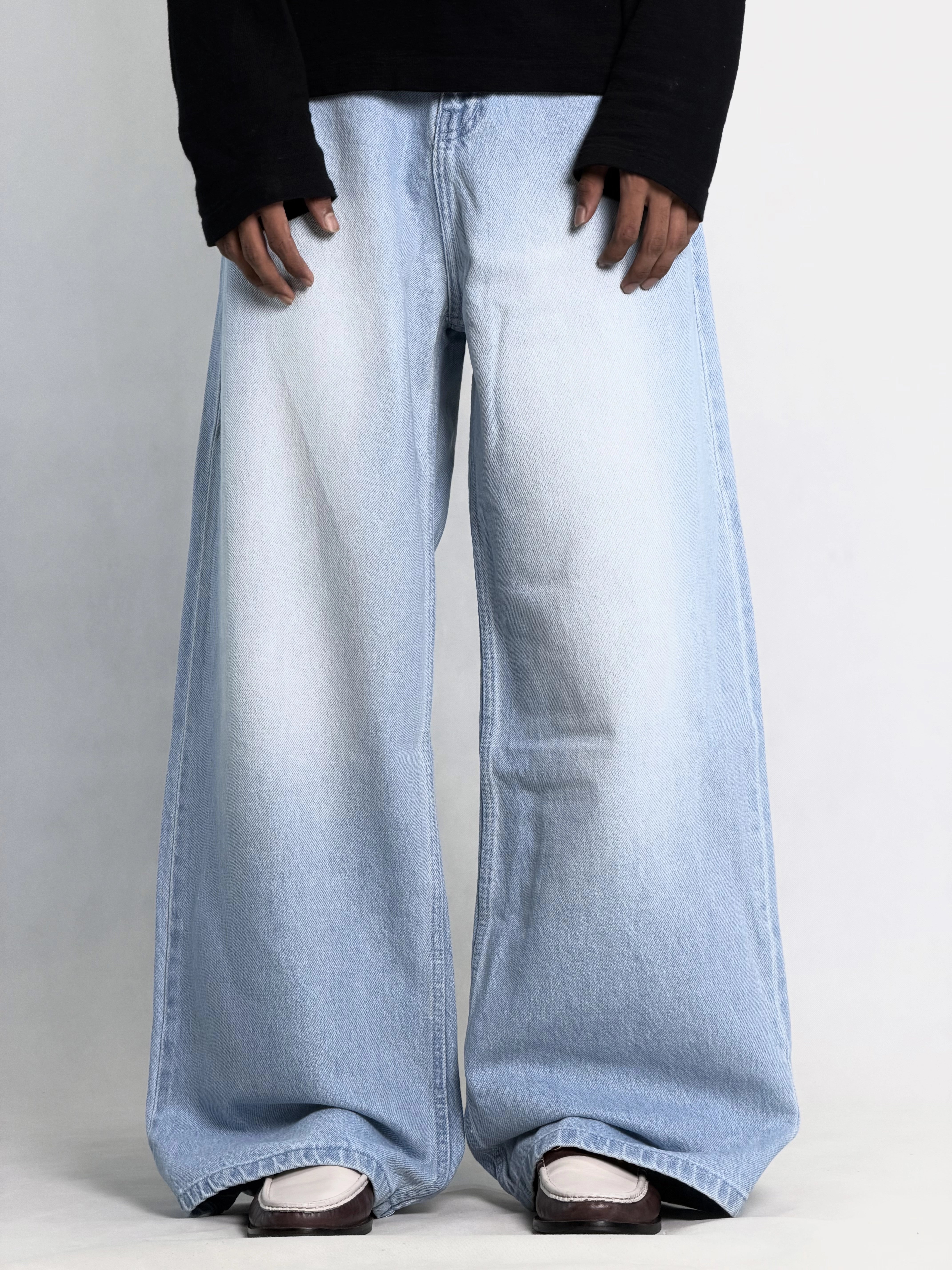 RUSTIC BLUE WIDE