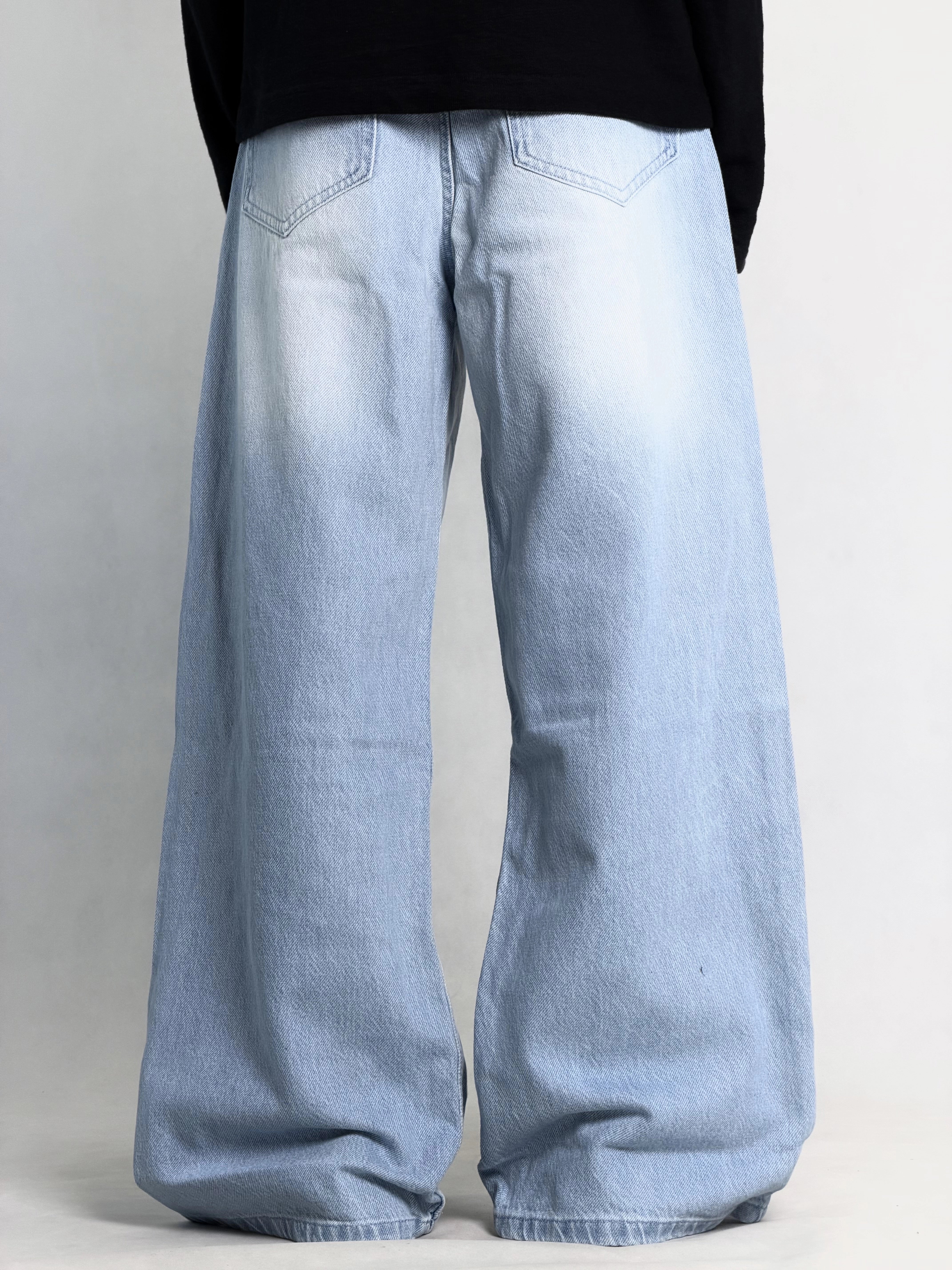 RUSTIC BLUE WIDE