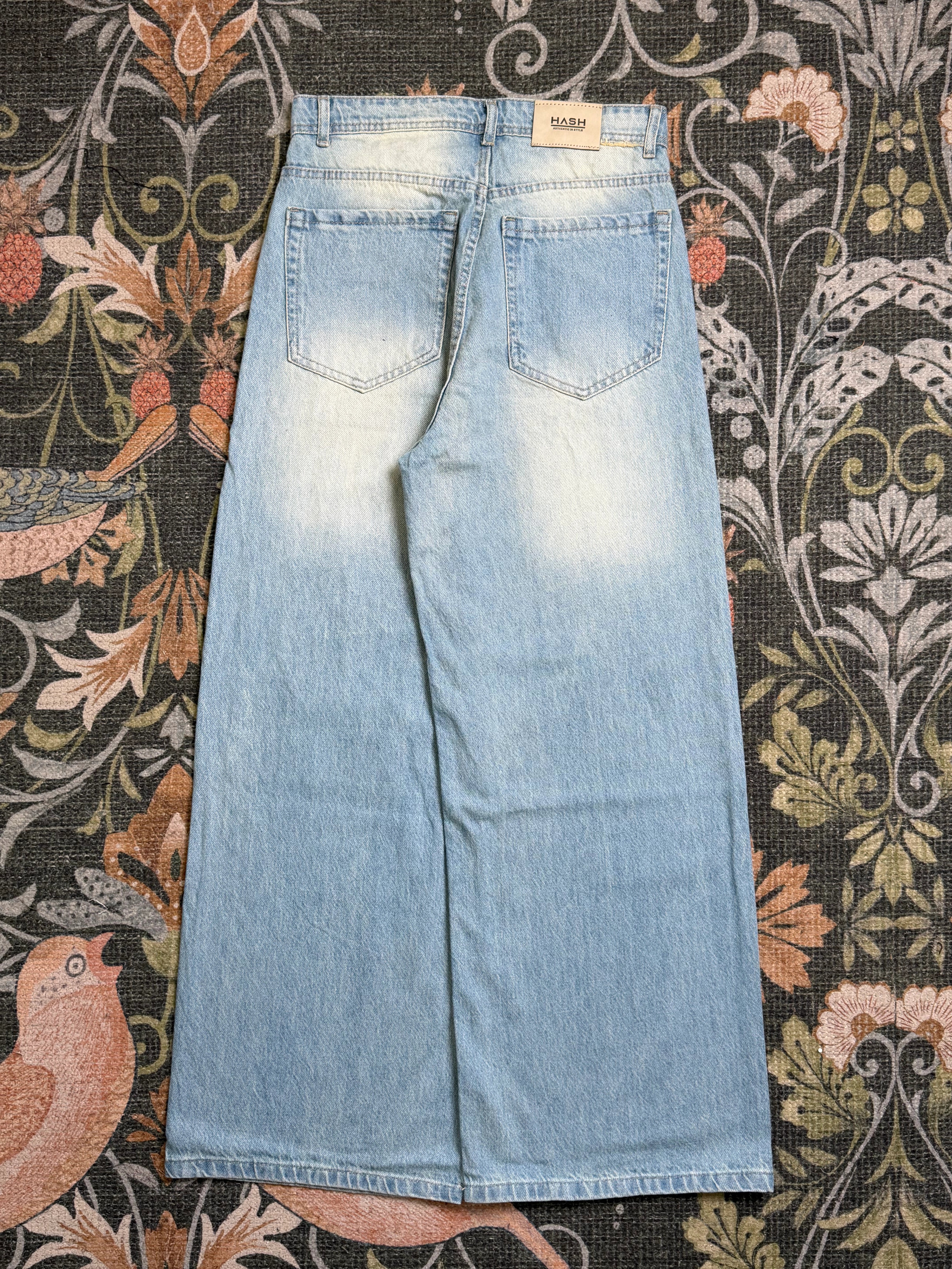 STAIN BLUE WIDE