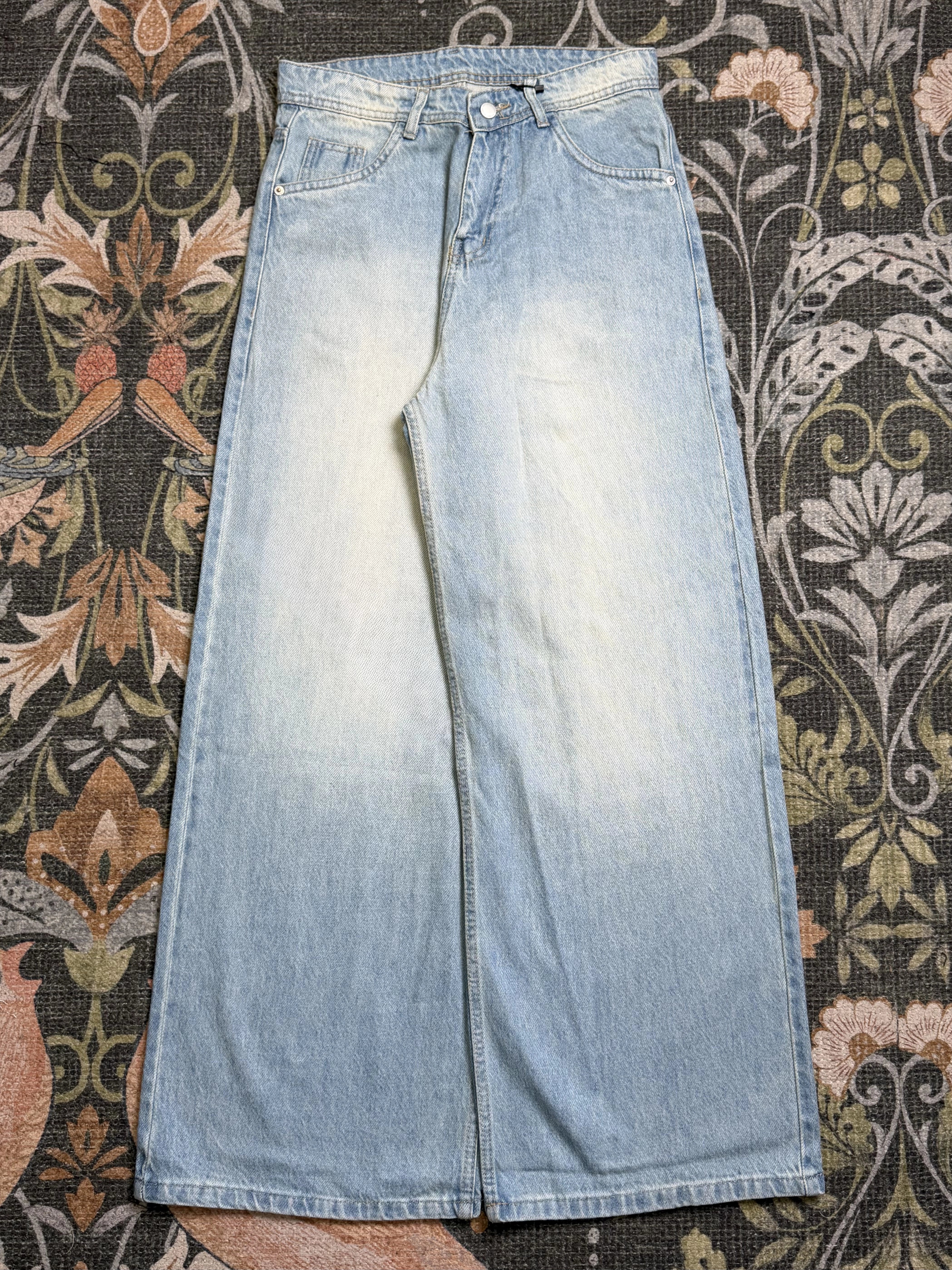 STAIN BLUE WIDE