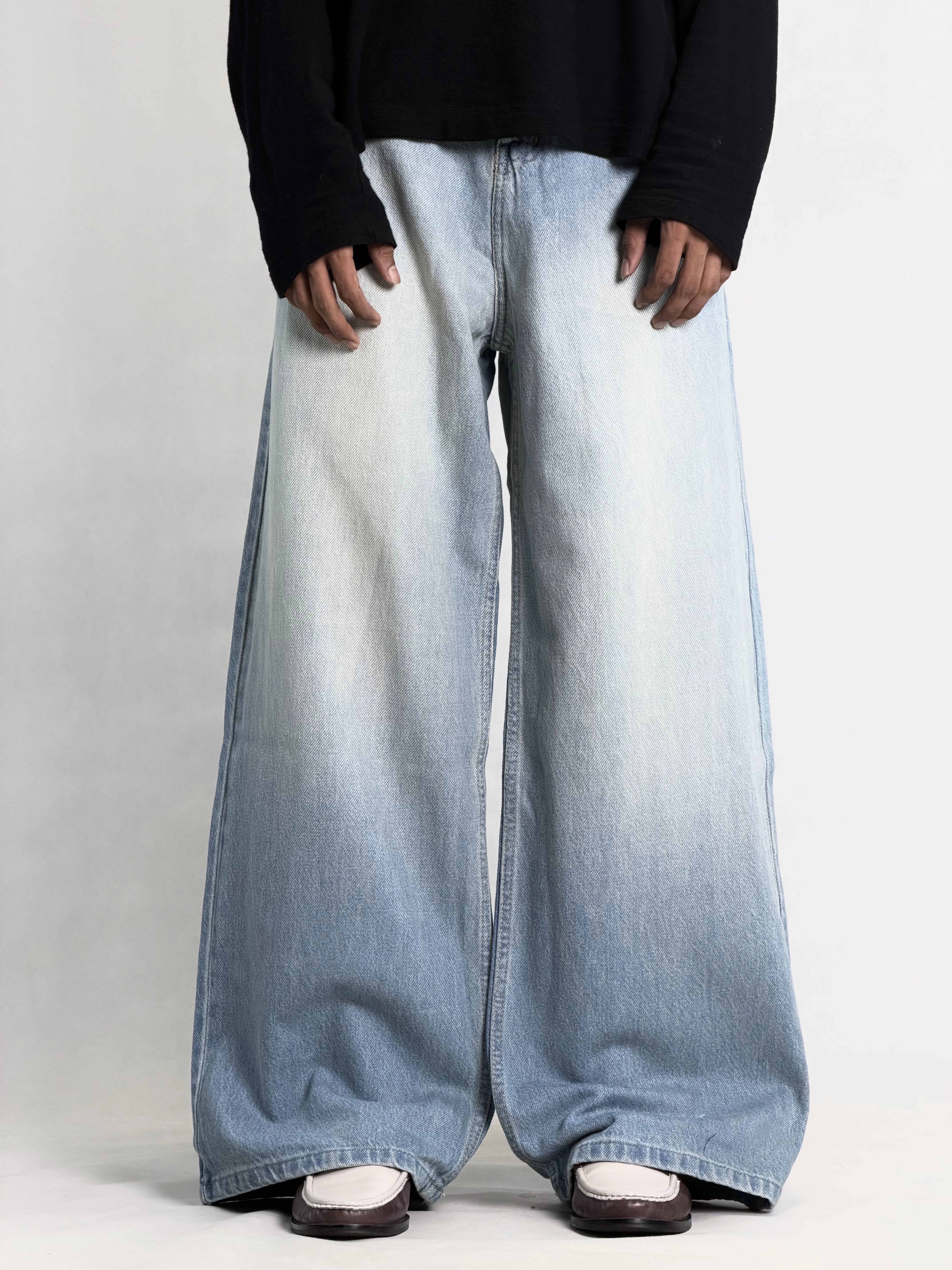 STAIN BLUE WIDE