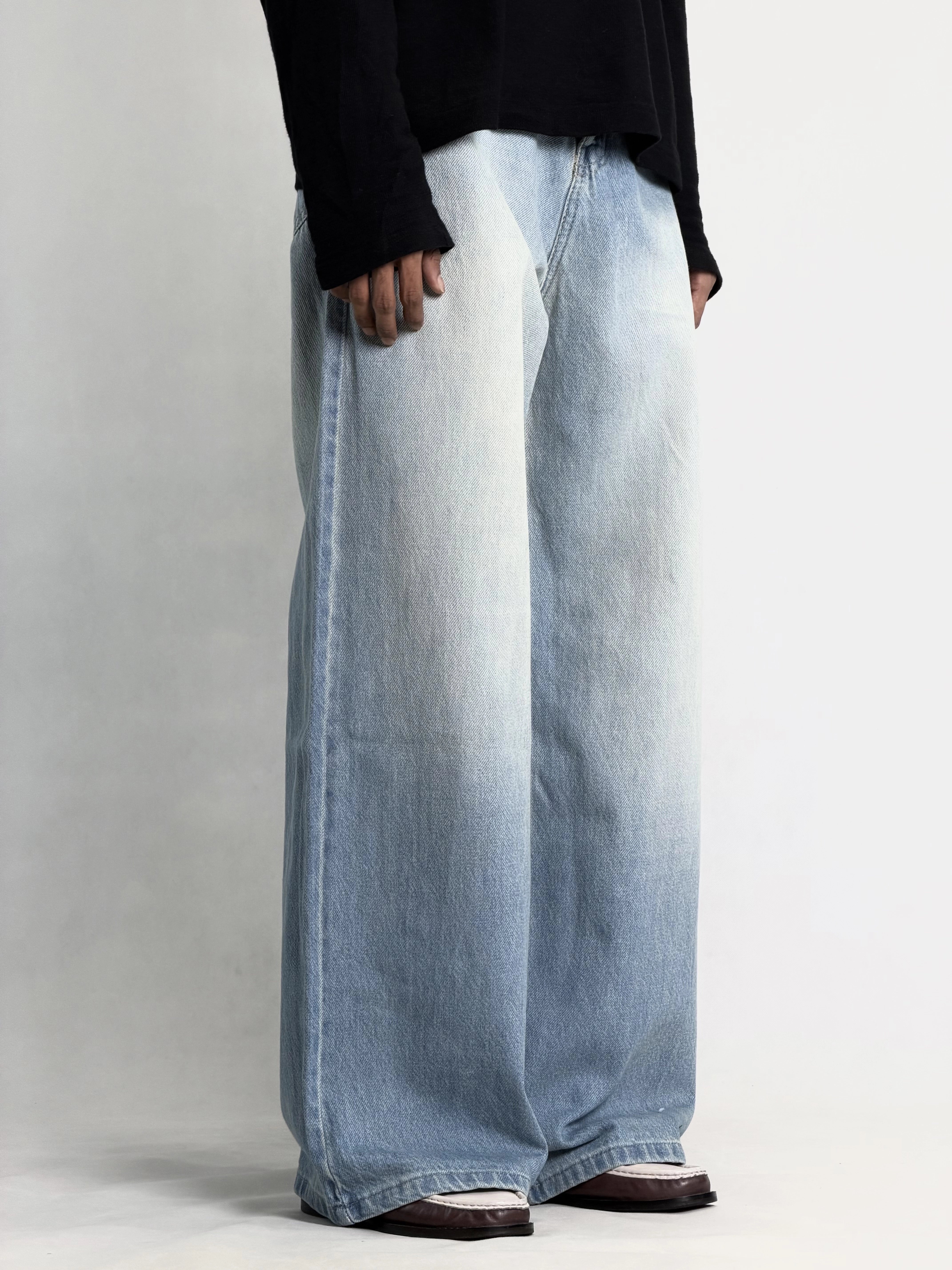 STAIN BLUE WIDE