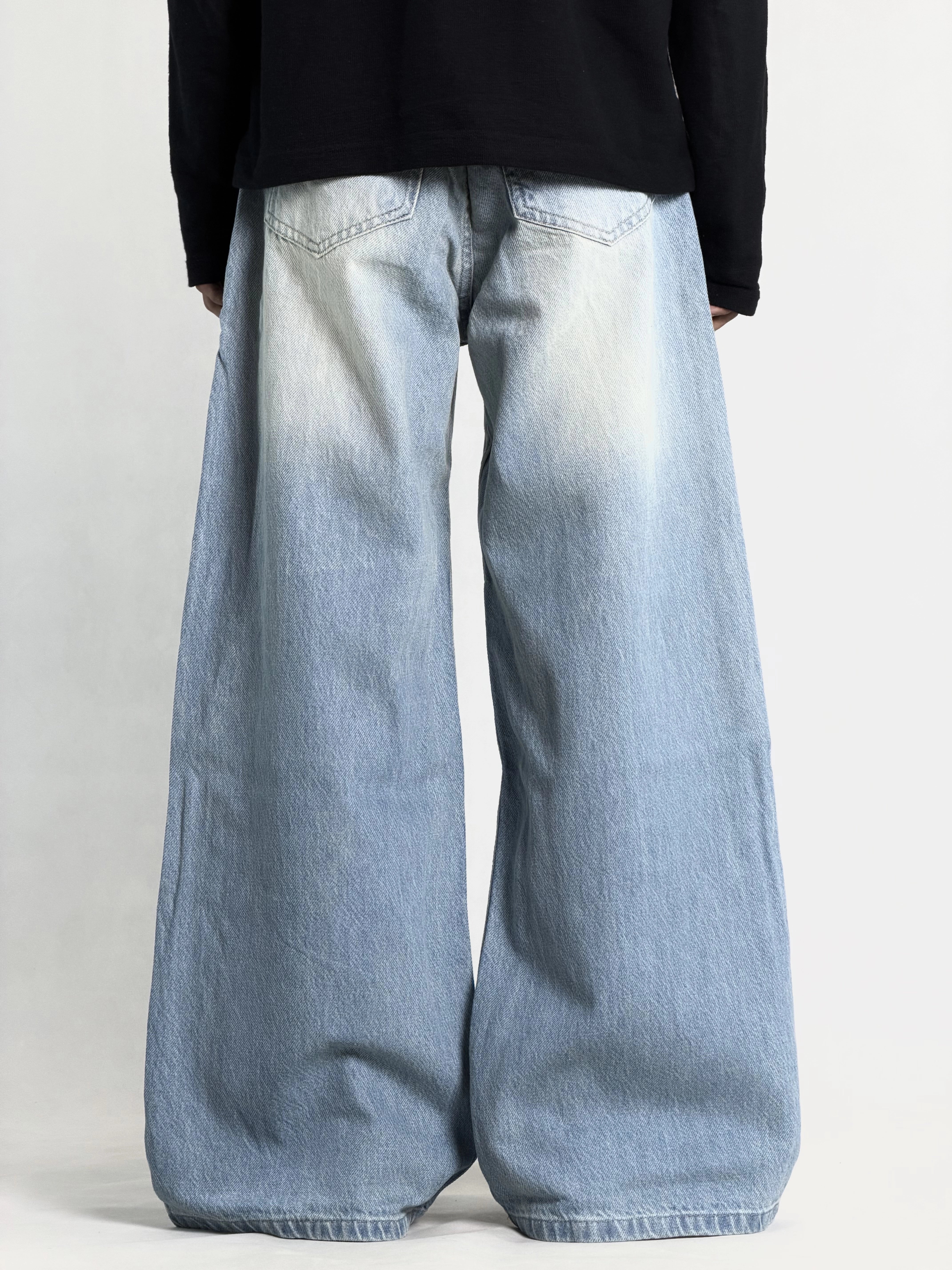 STAIN BLUE WIDE