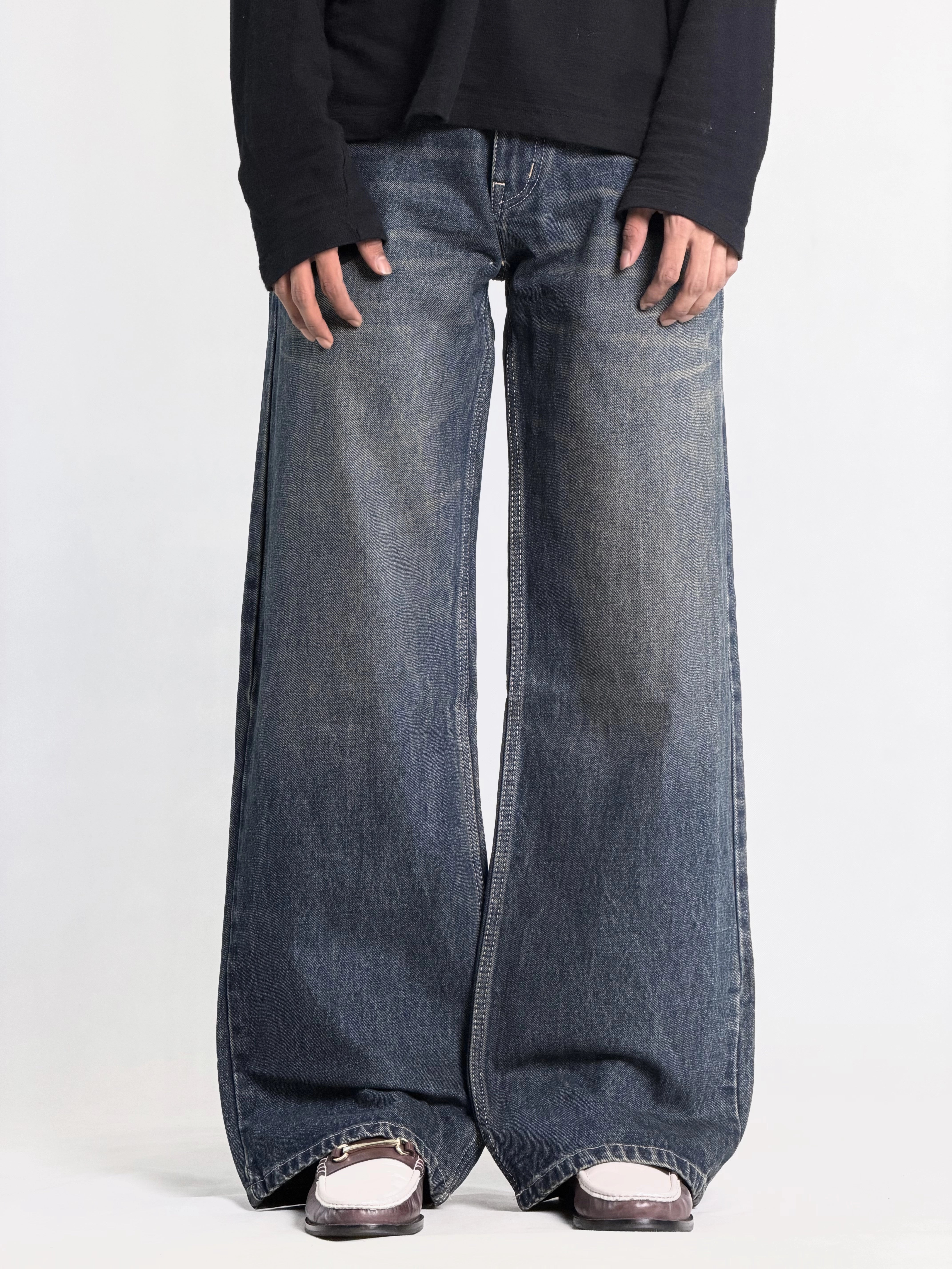 BEST BLUE BAGGY