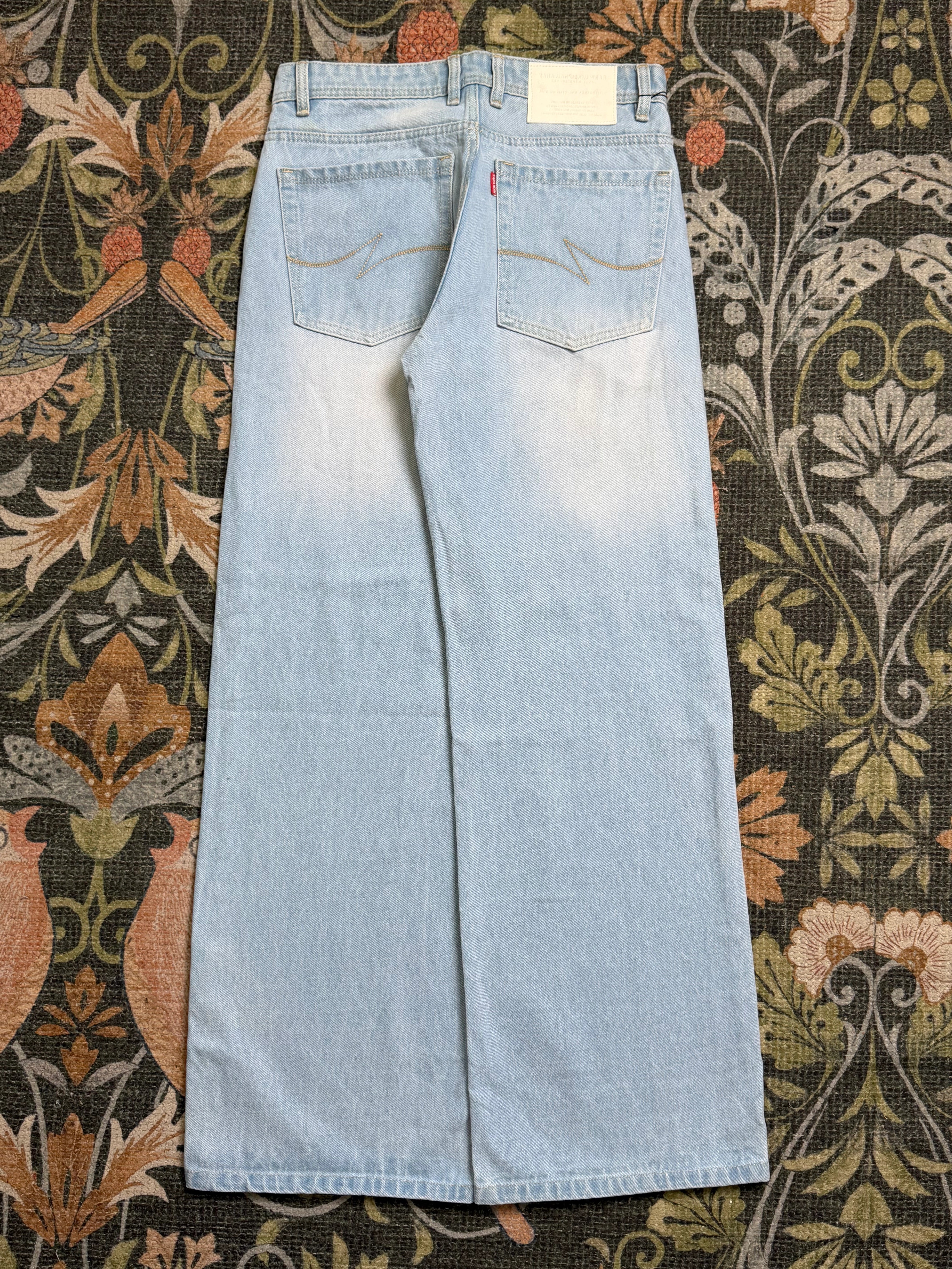RIFT BLUE BAGGY