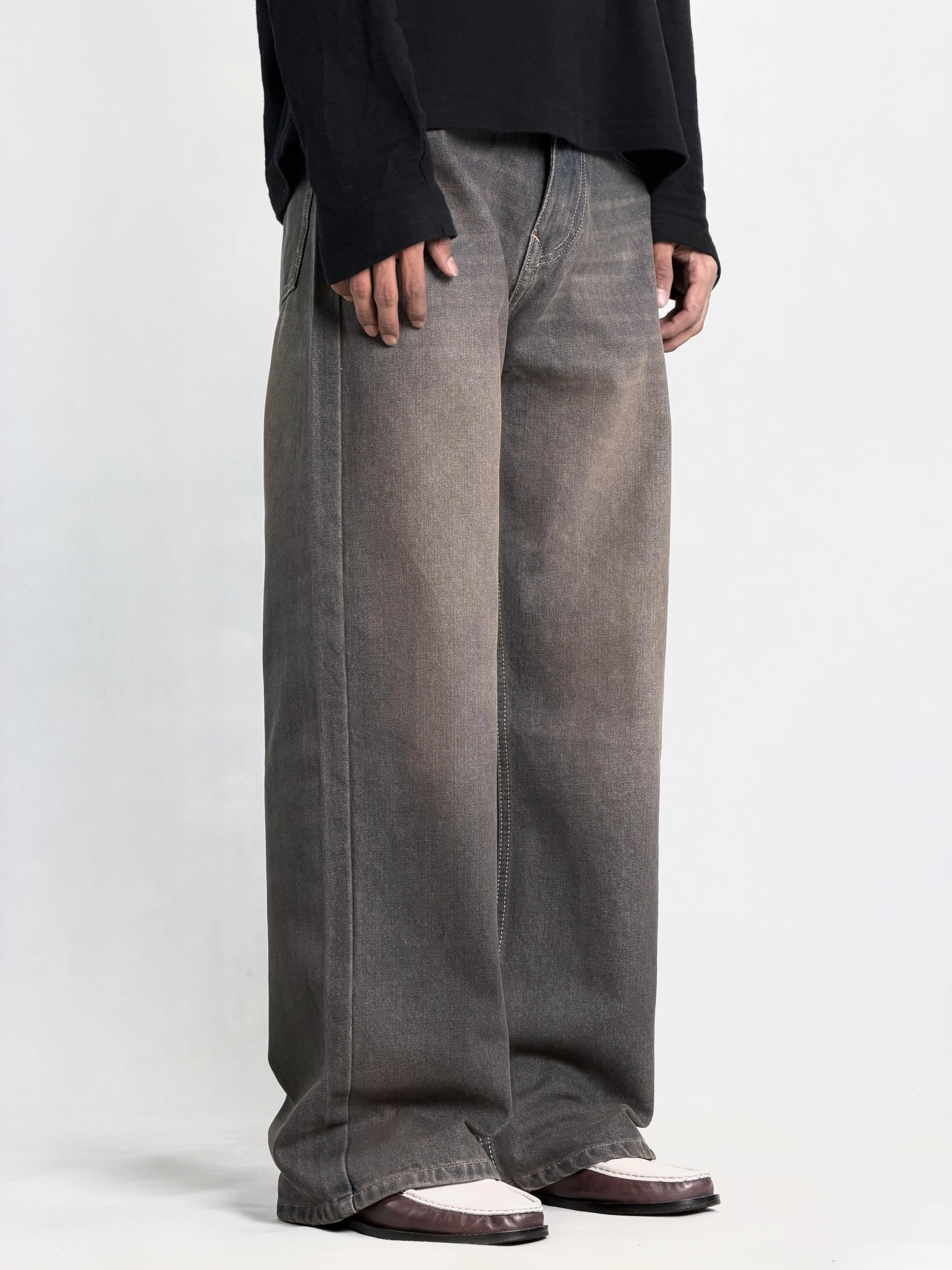 HYNOX BROWN BAGGY