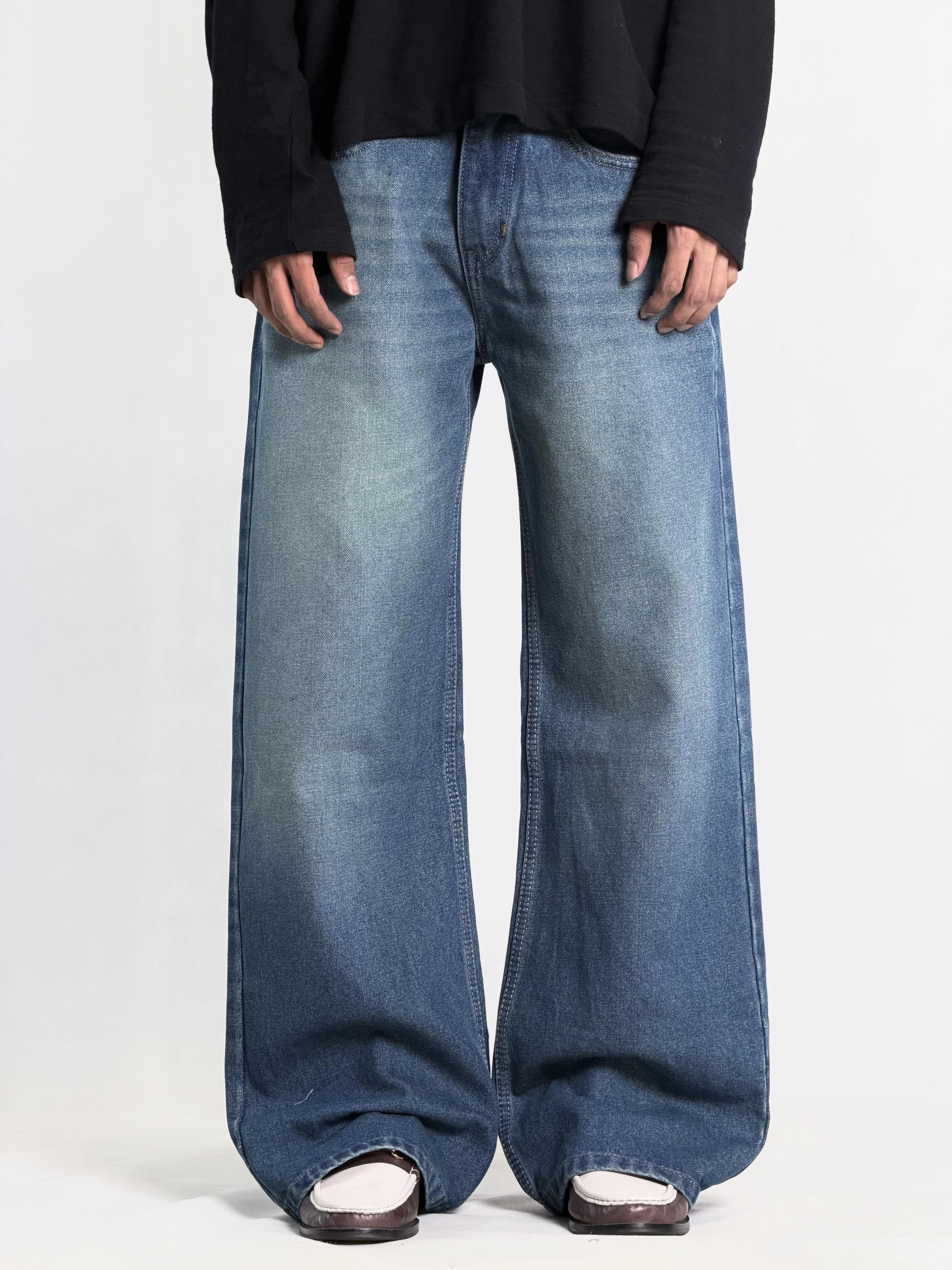 HYNOX BLUE BAGGY