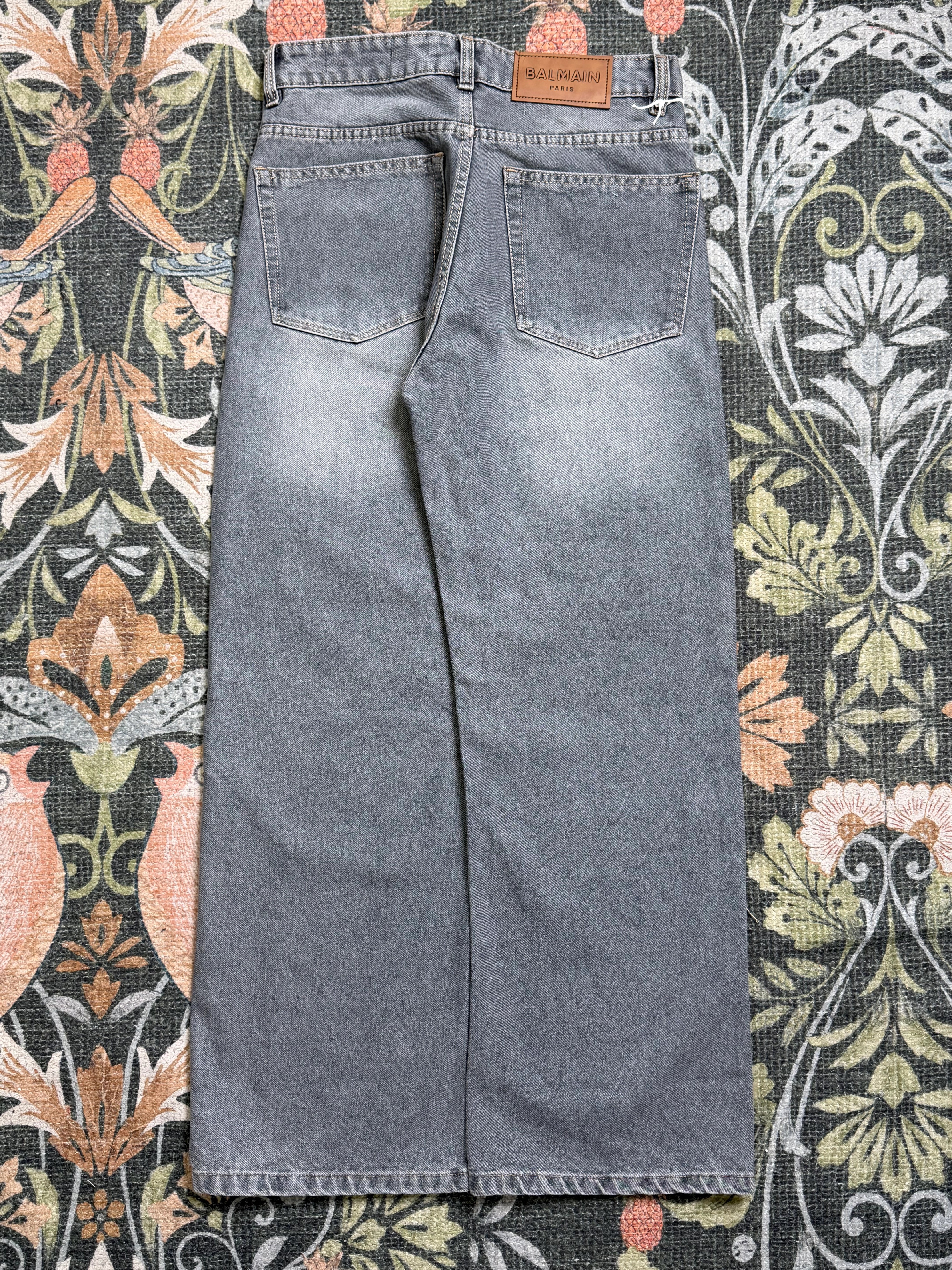 BEST GREY BAGGY
