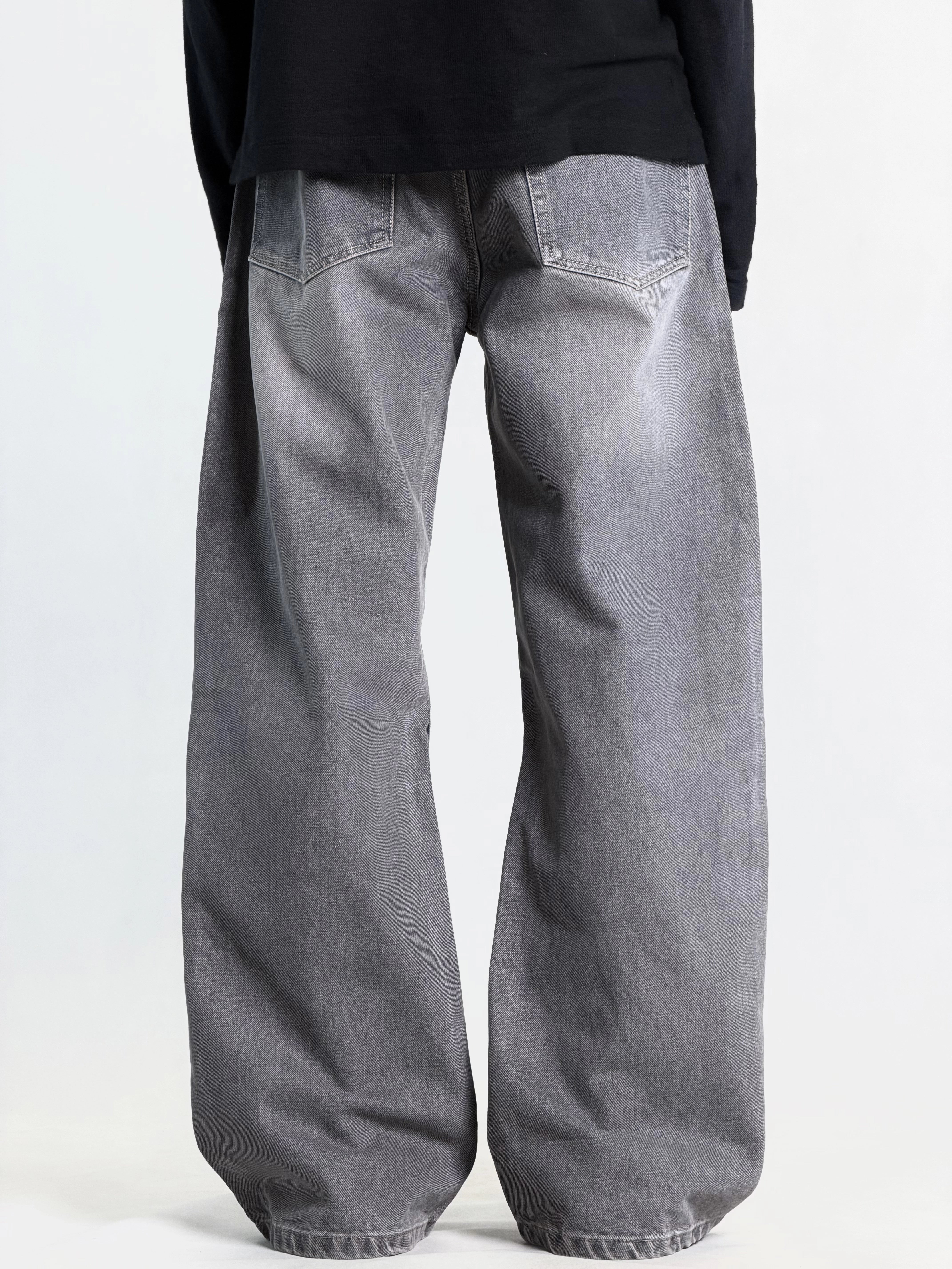 BEST GREY BAGGY