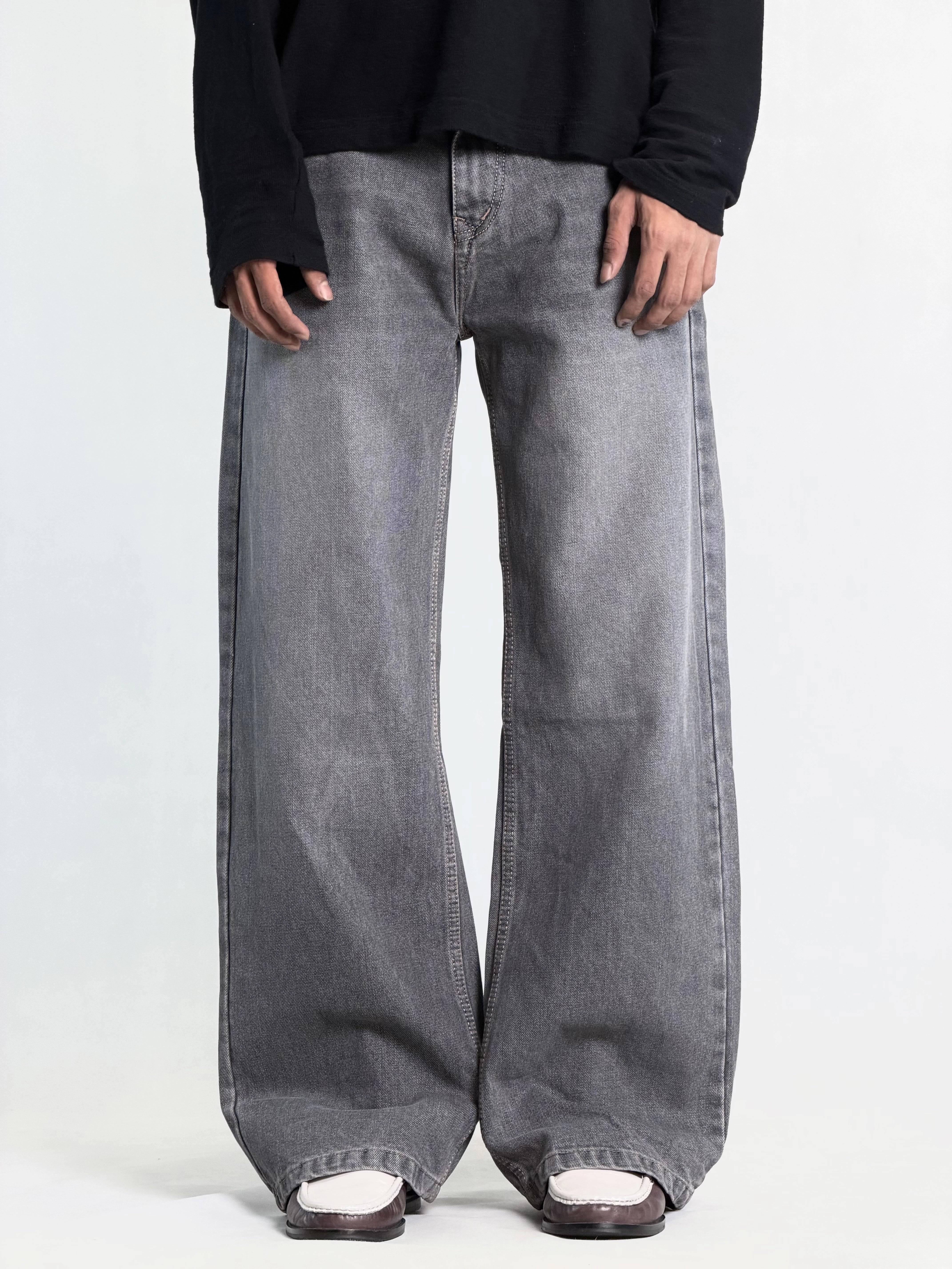 BEST GREY BAGGY