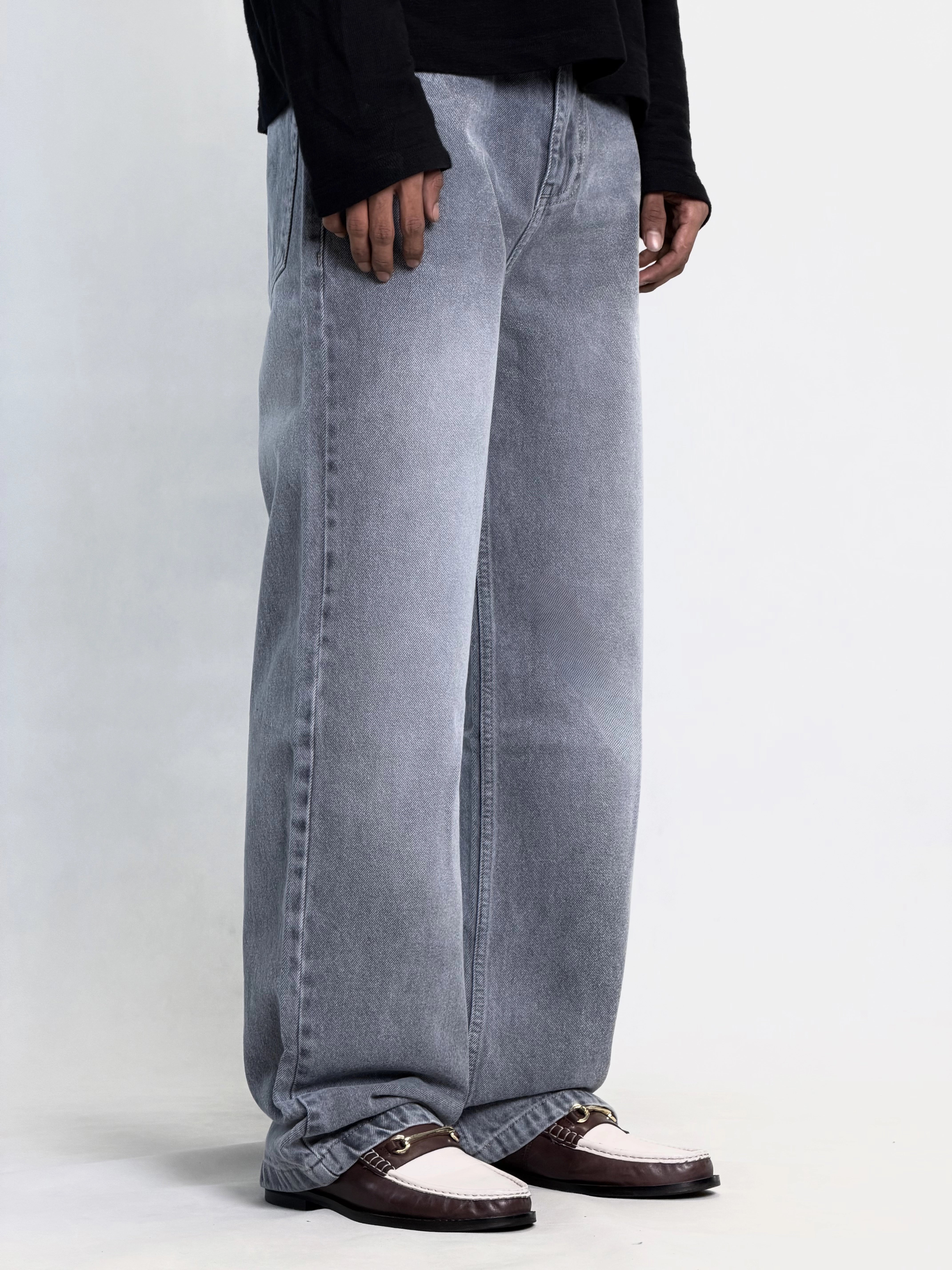 CAMO GREY STRAIGHT