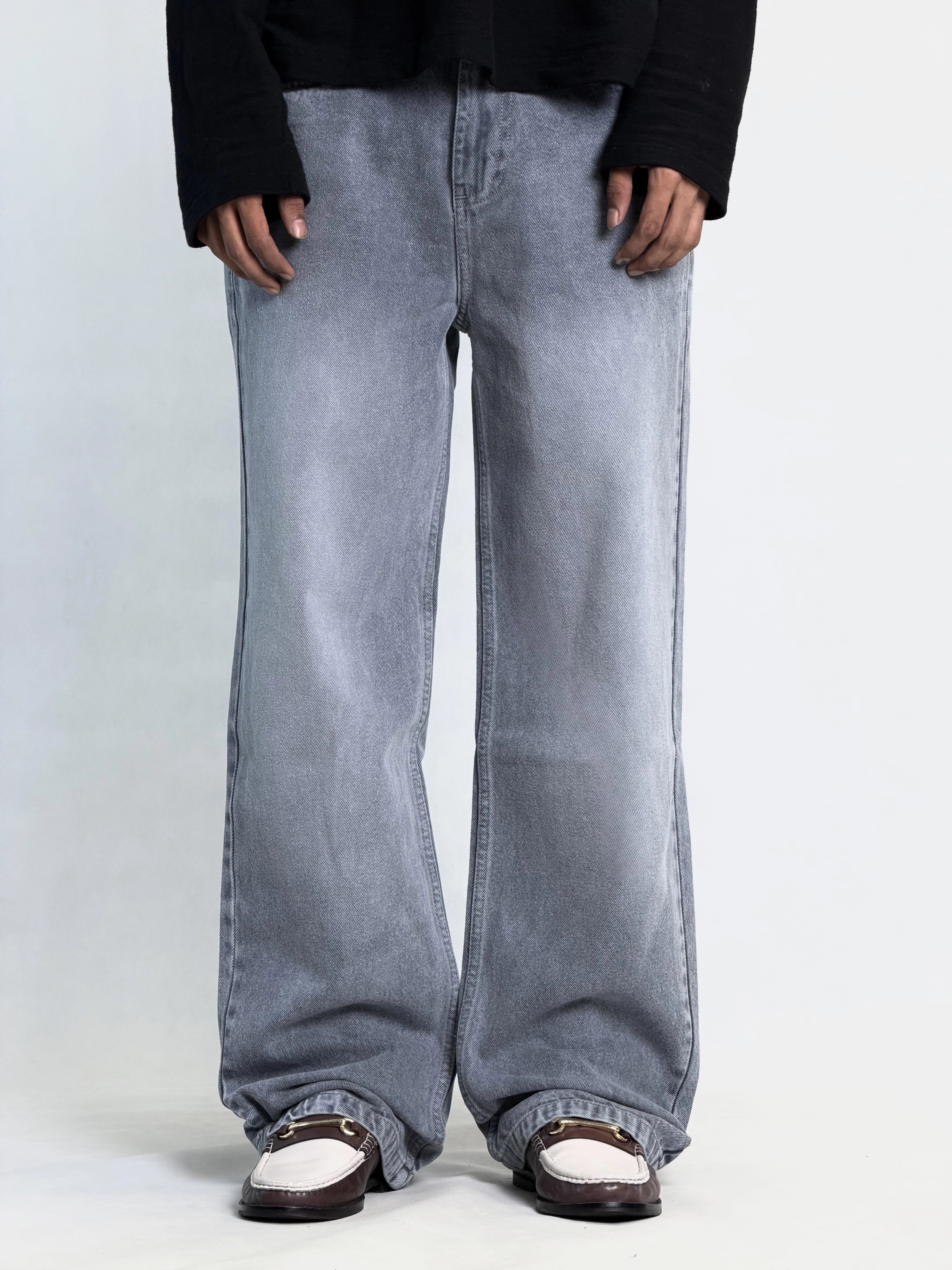 CAMO GREY STRAIGHT