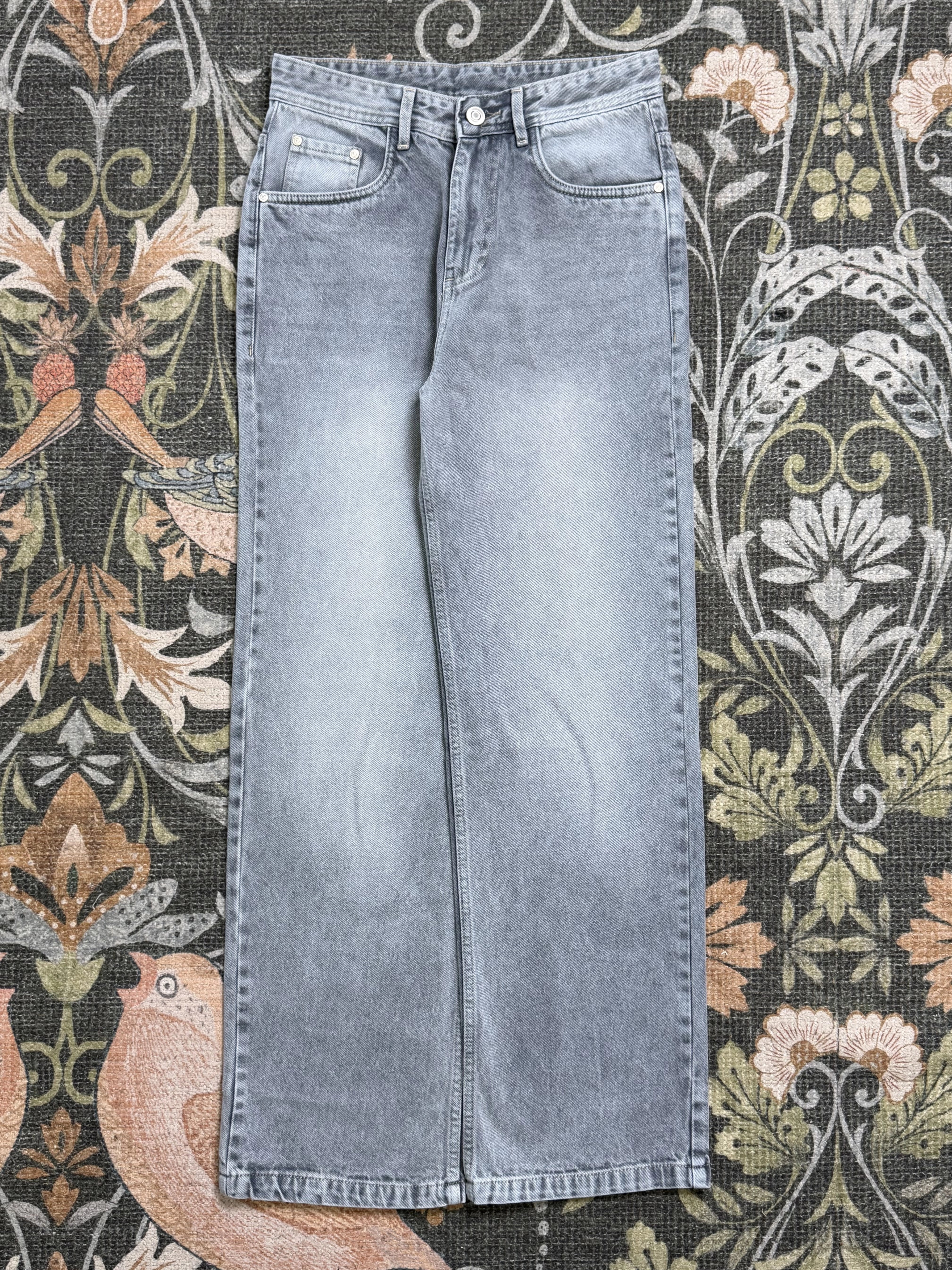 CAMO GREY STRAIGHT