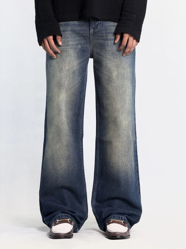 CAMO BLUE STRAIGHT