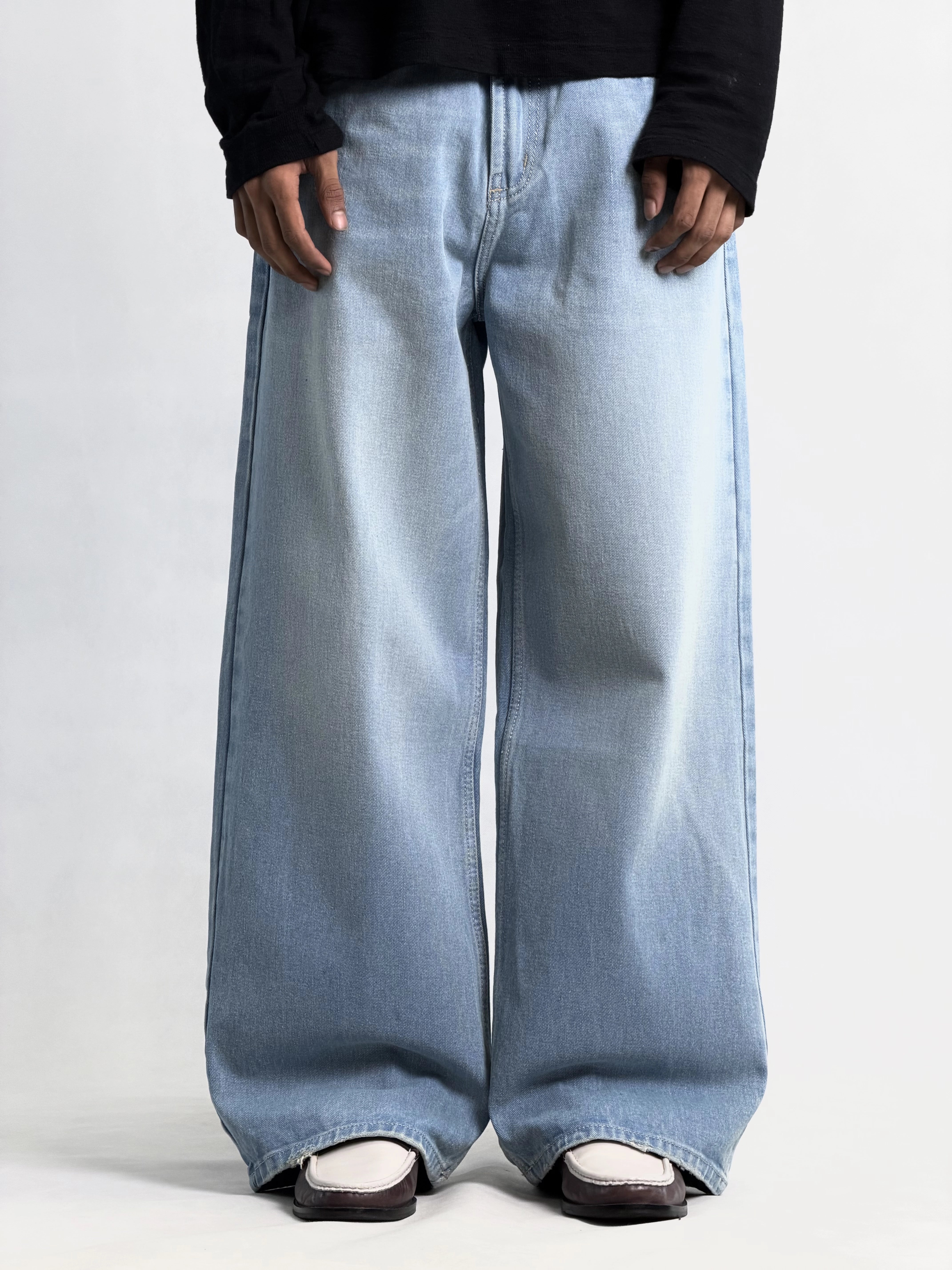 BRIX BLUE BAGGY