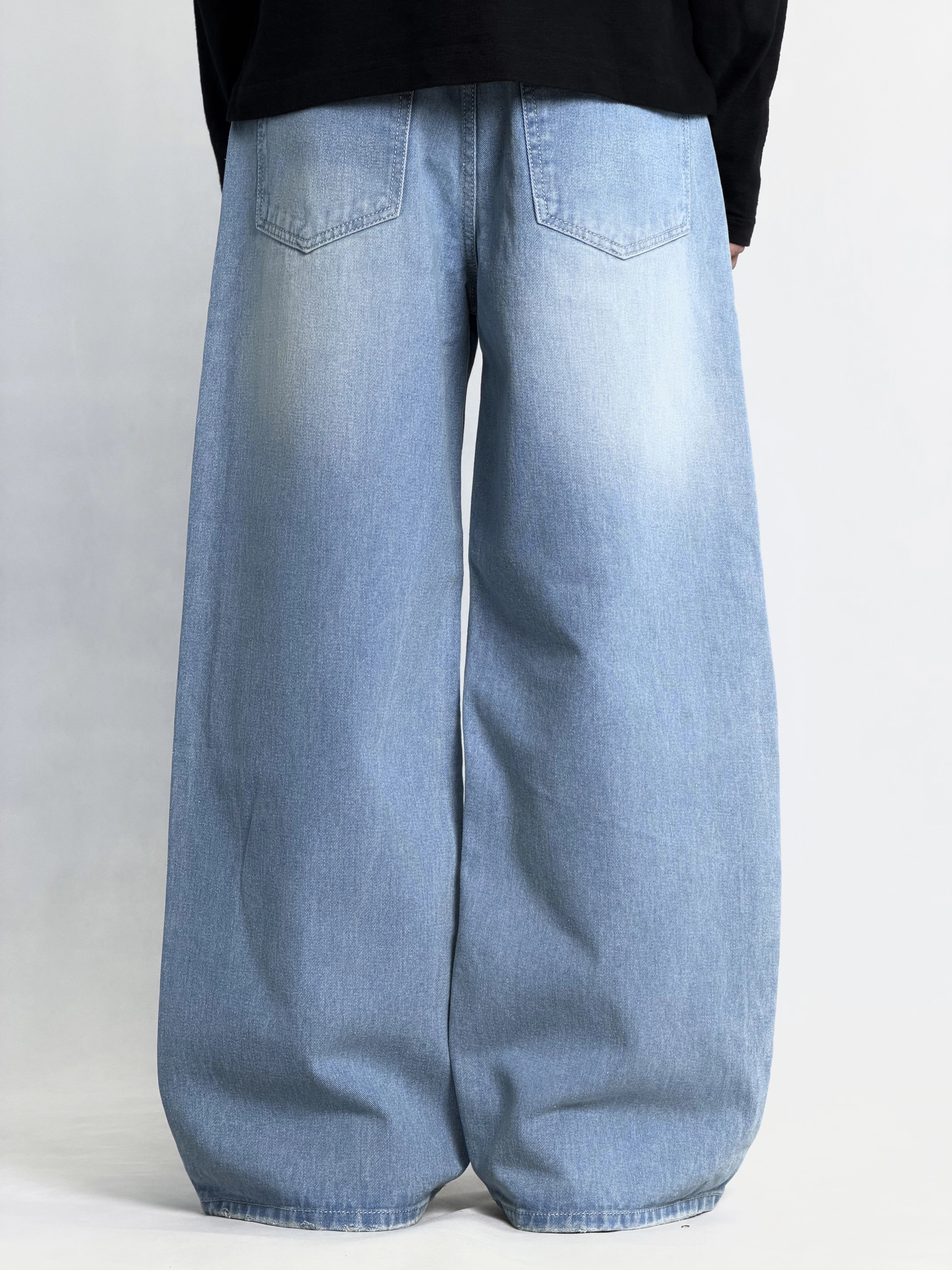 BRIX BLUE BAGGY