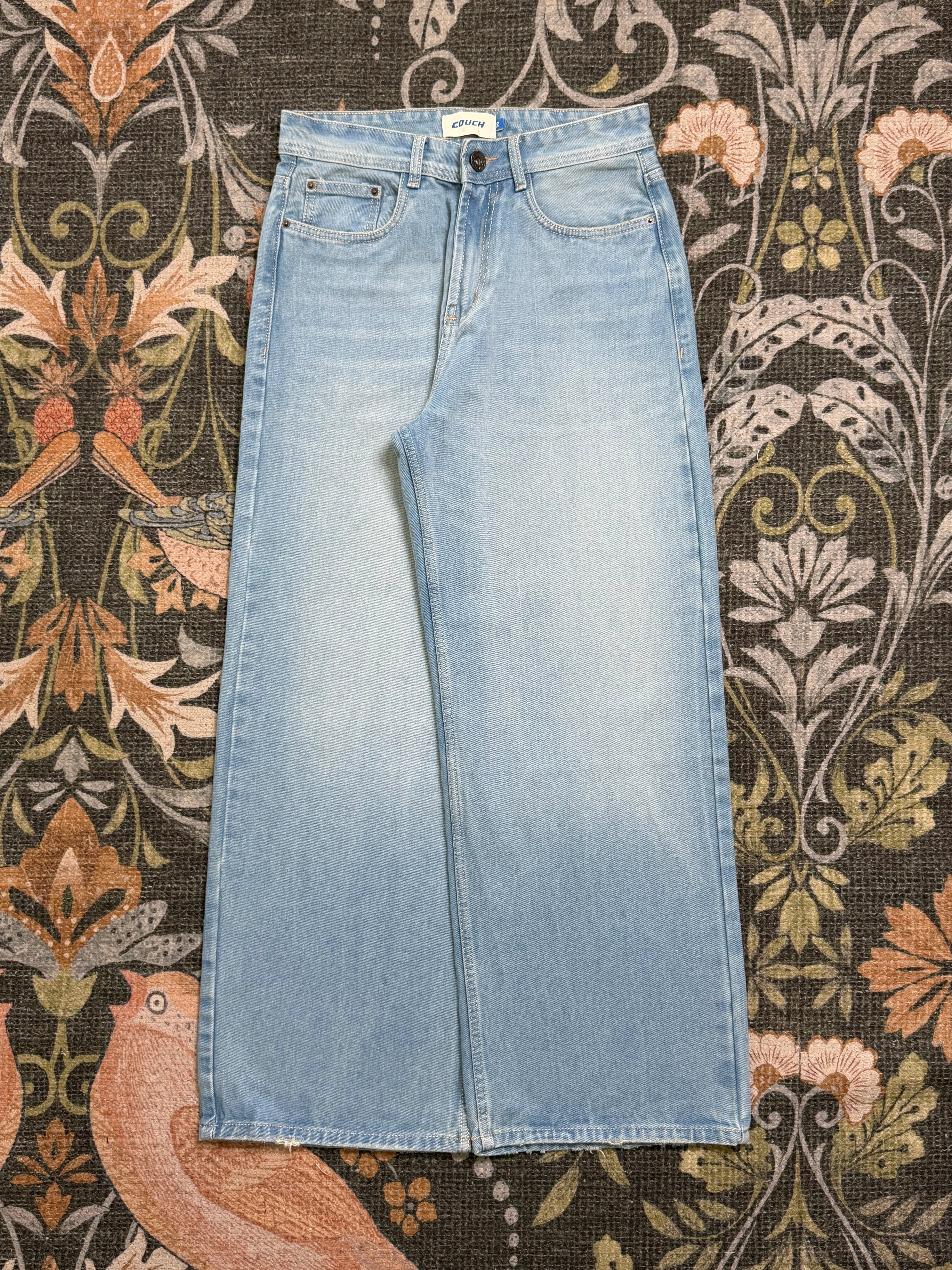 BRIX BLUE BAGGY