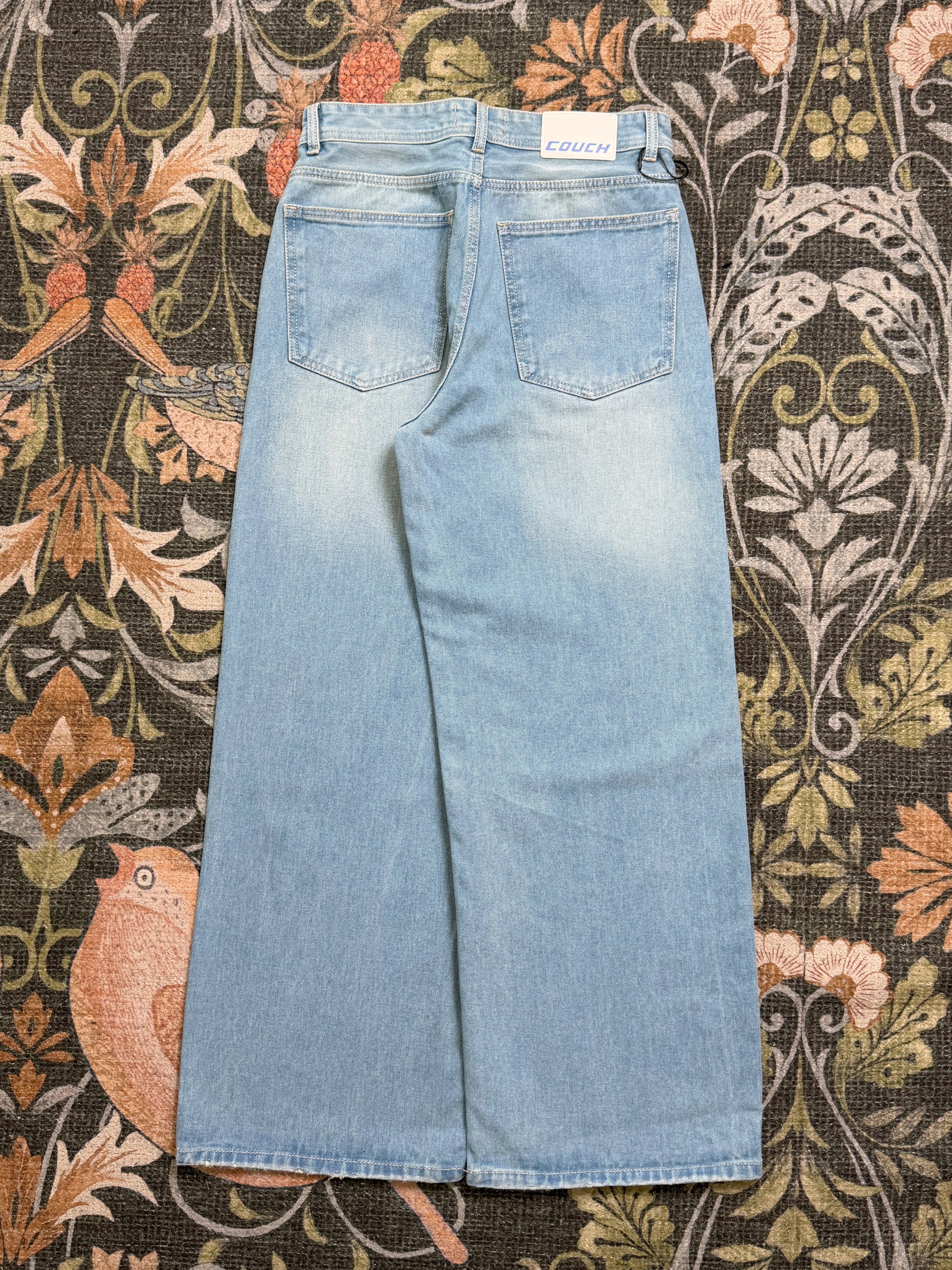 BRIX BLUE BAGGY