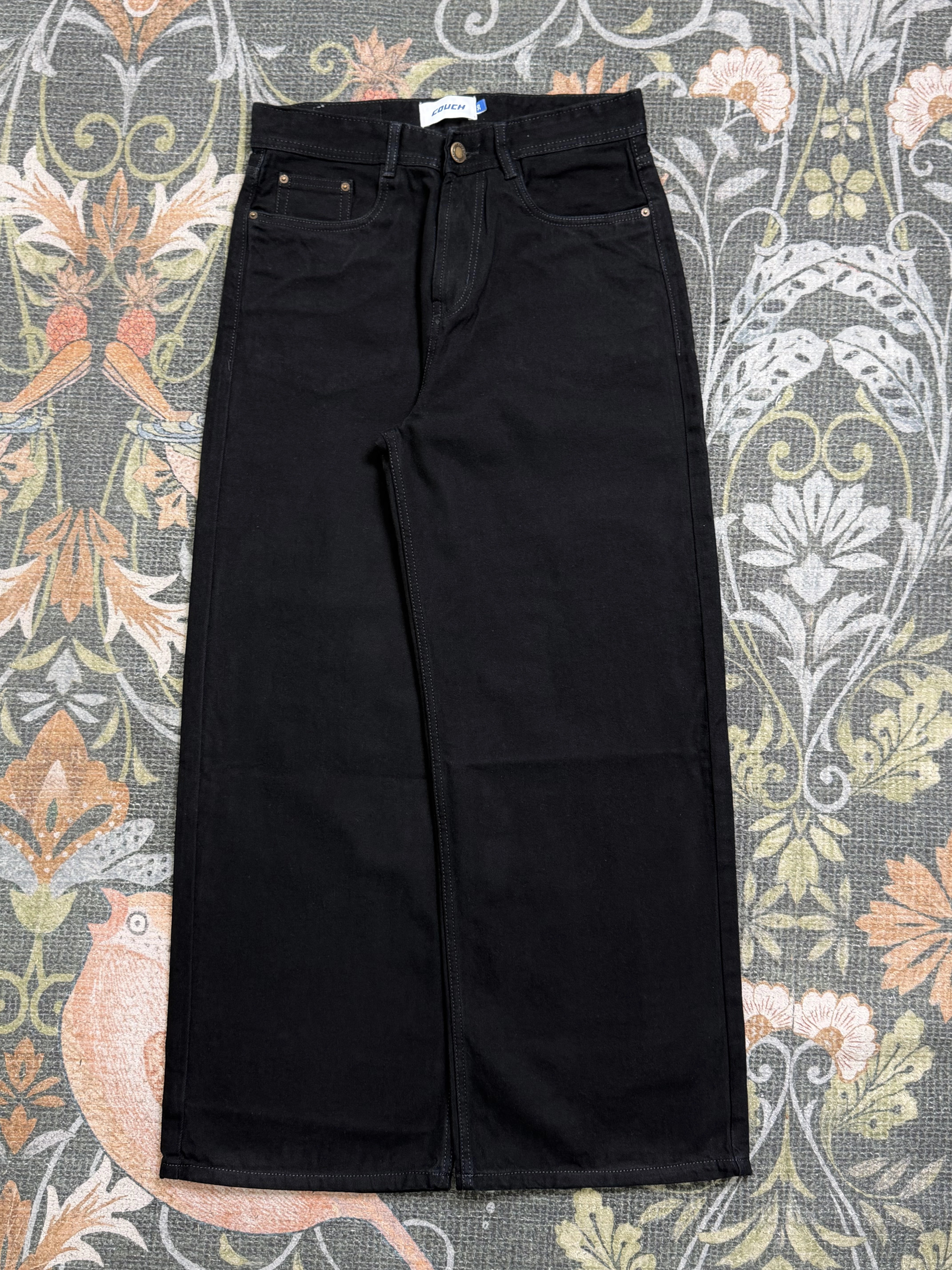 BRIX BLACK BAGGY