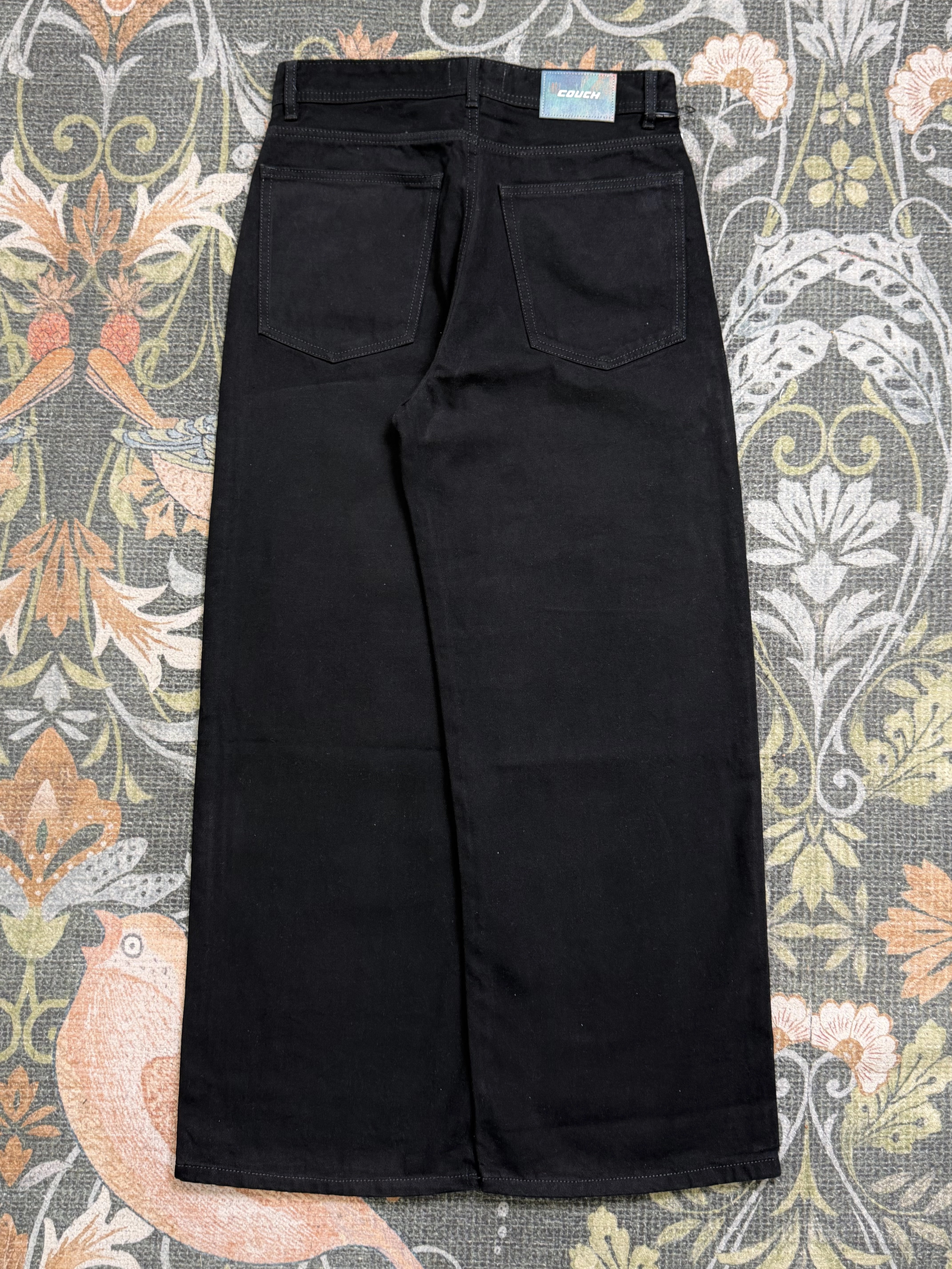 BRIX BLACK BAGGY