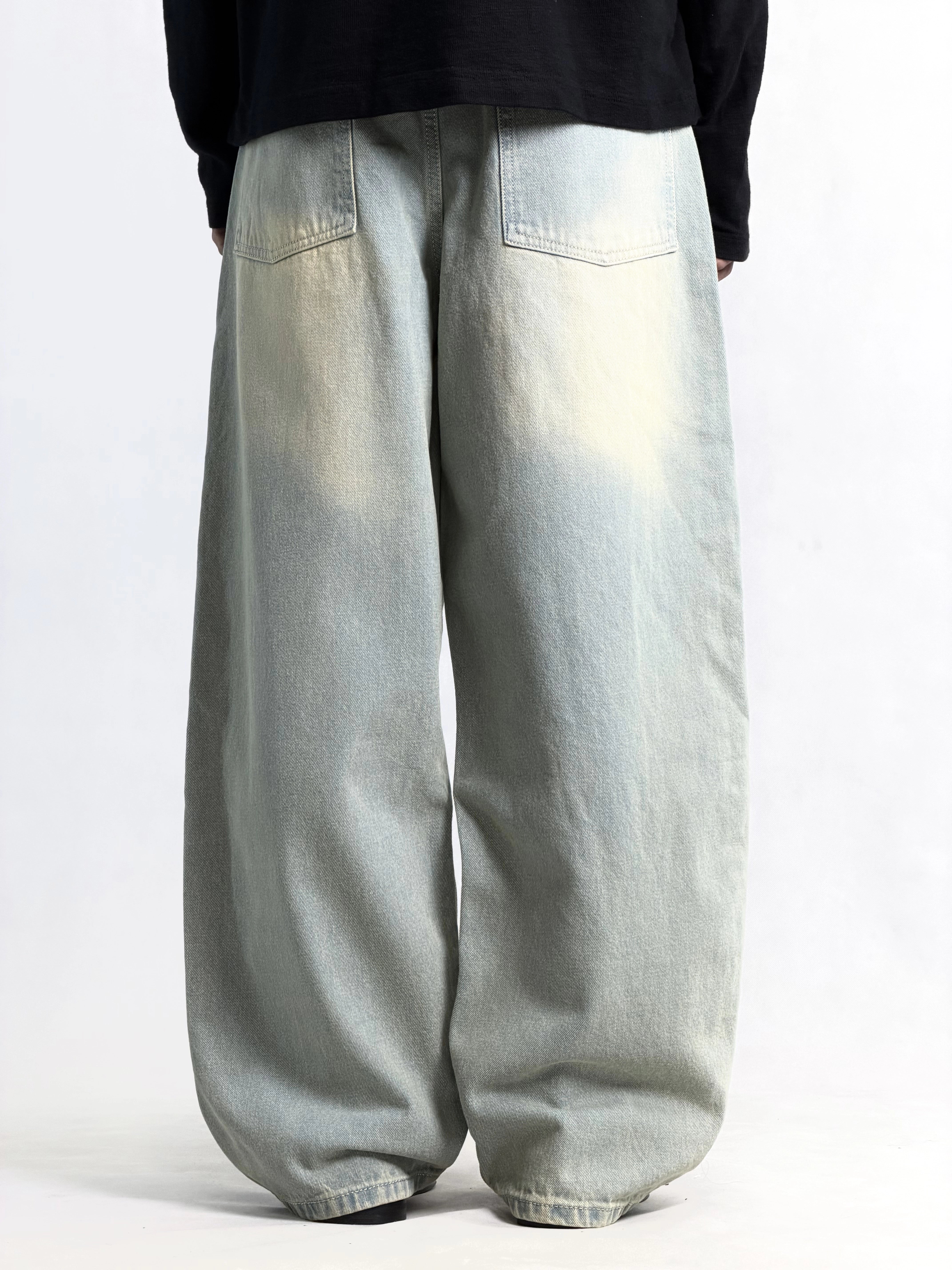 BRIX GREEN BAGGY
