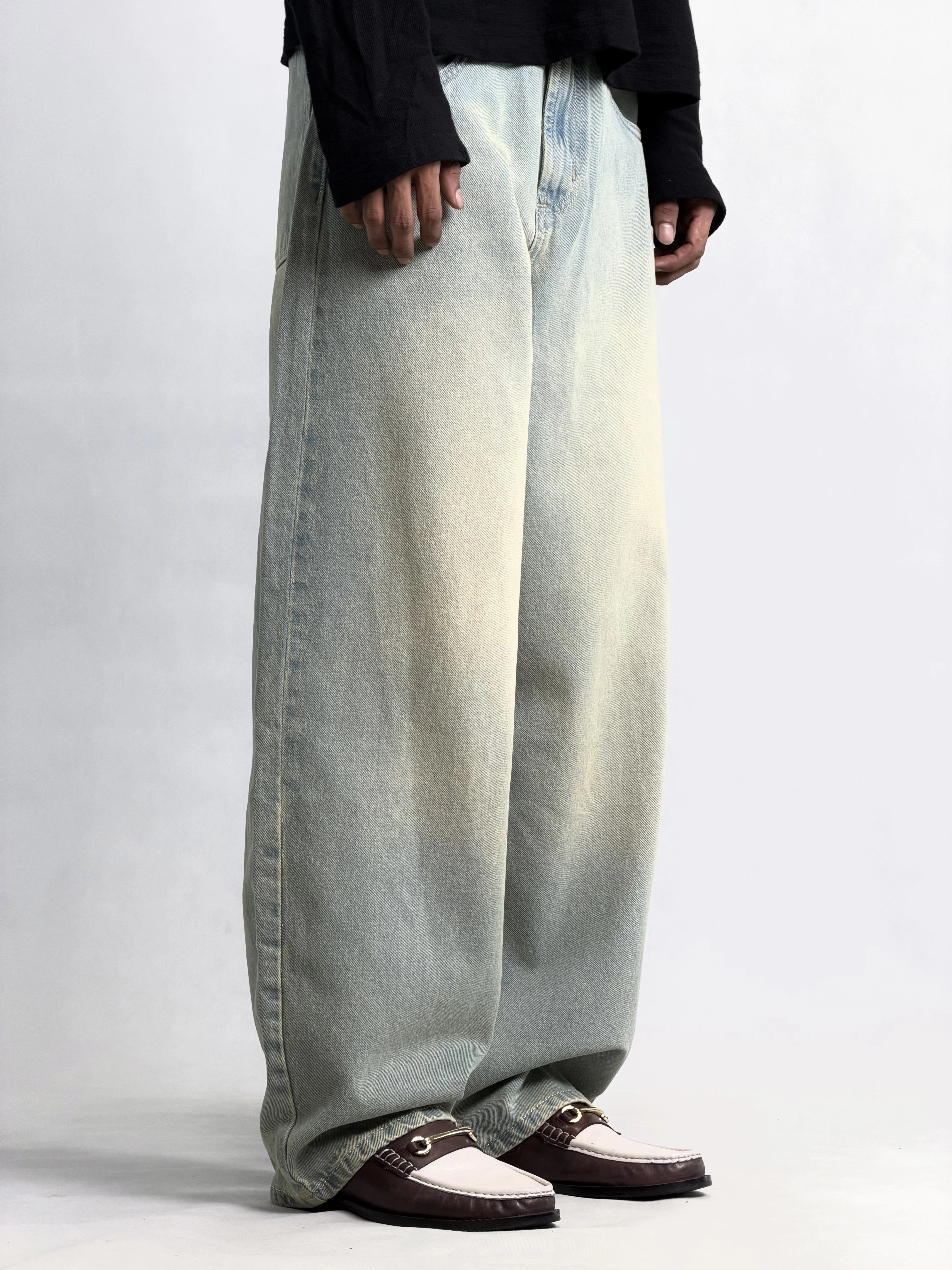 BRIX GREEN BAGGY