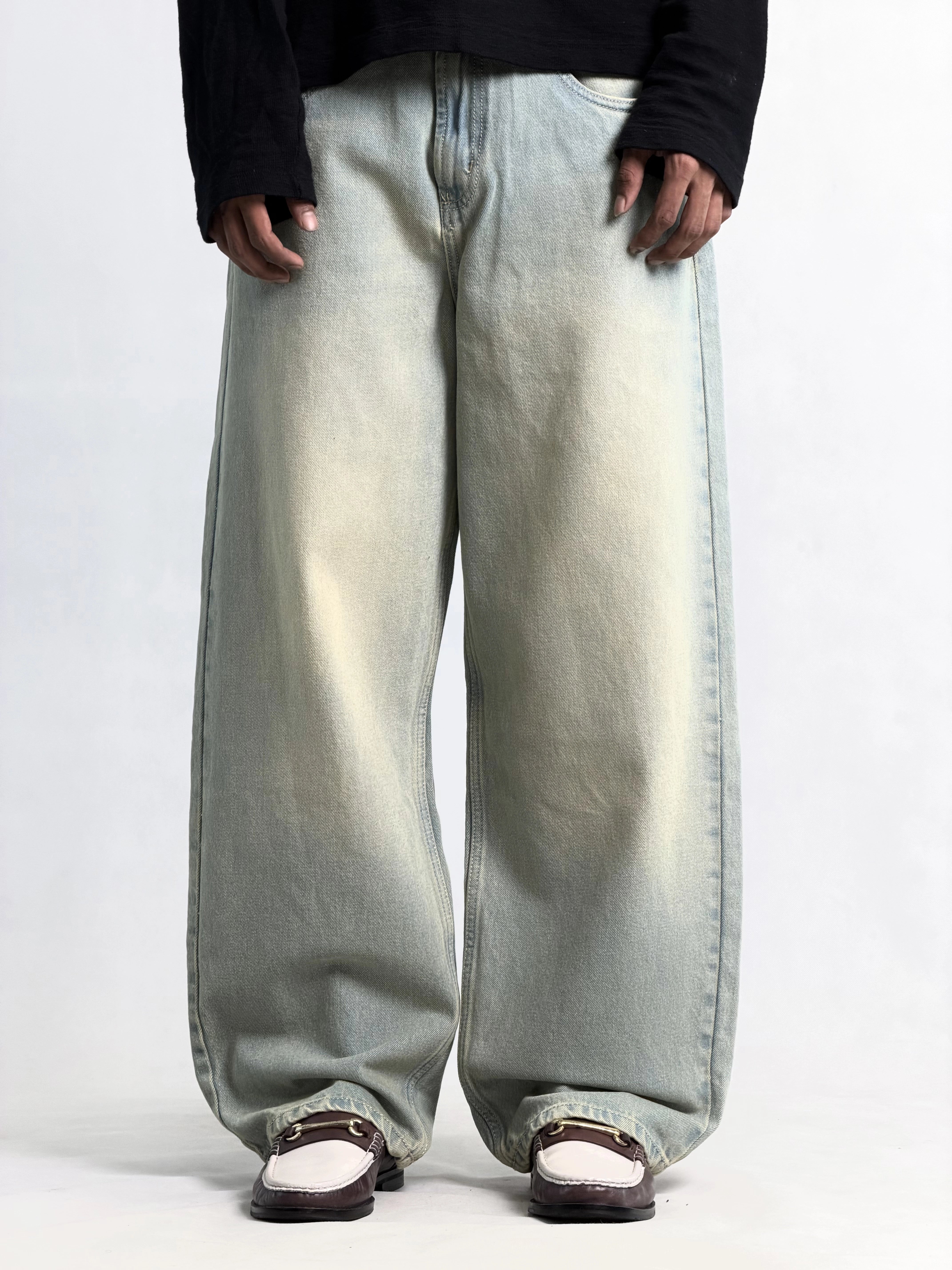 BRIX GREEN BAGGY