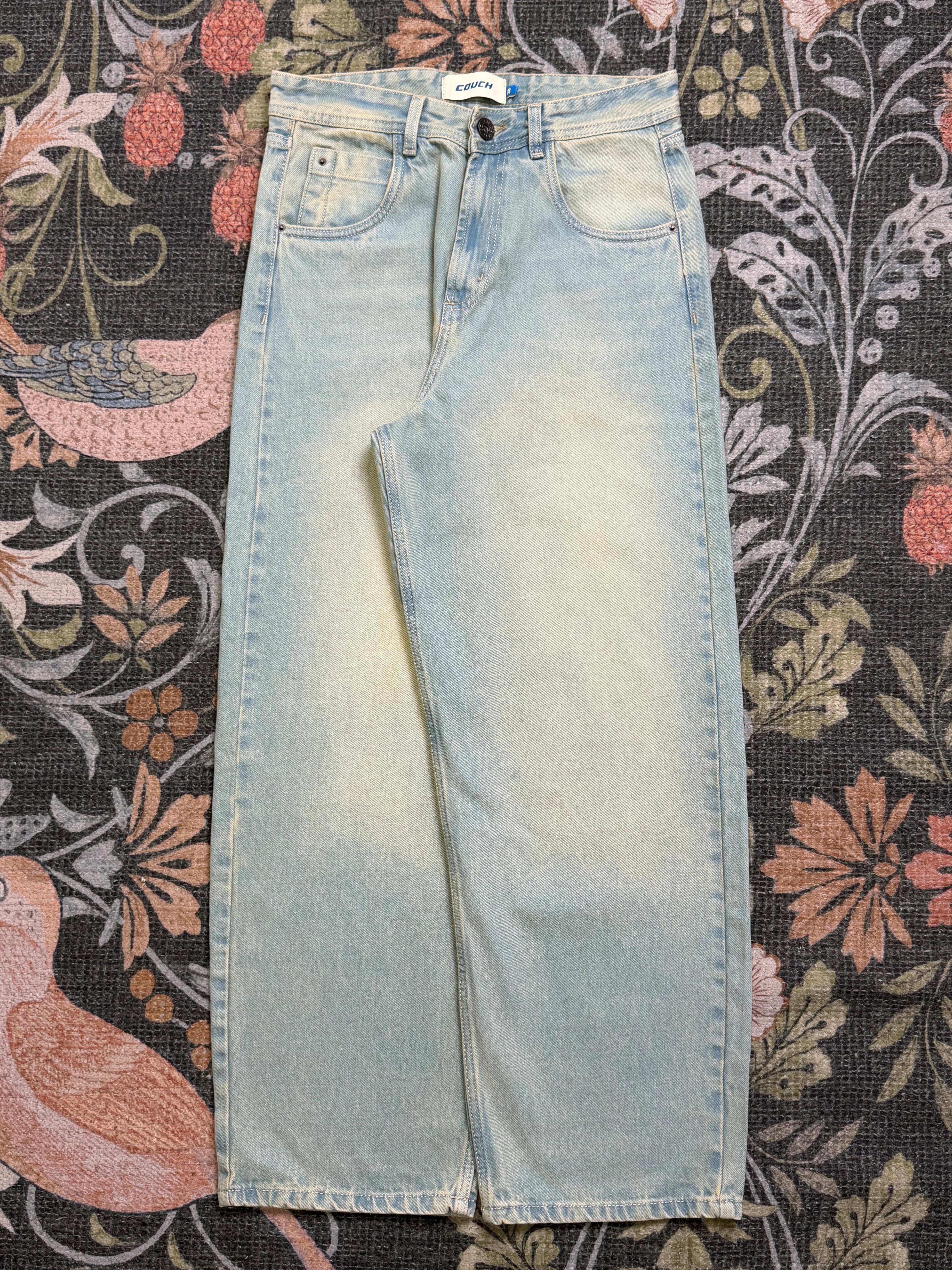 BRIX GREEN BAGGY