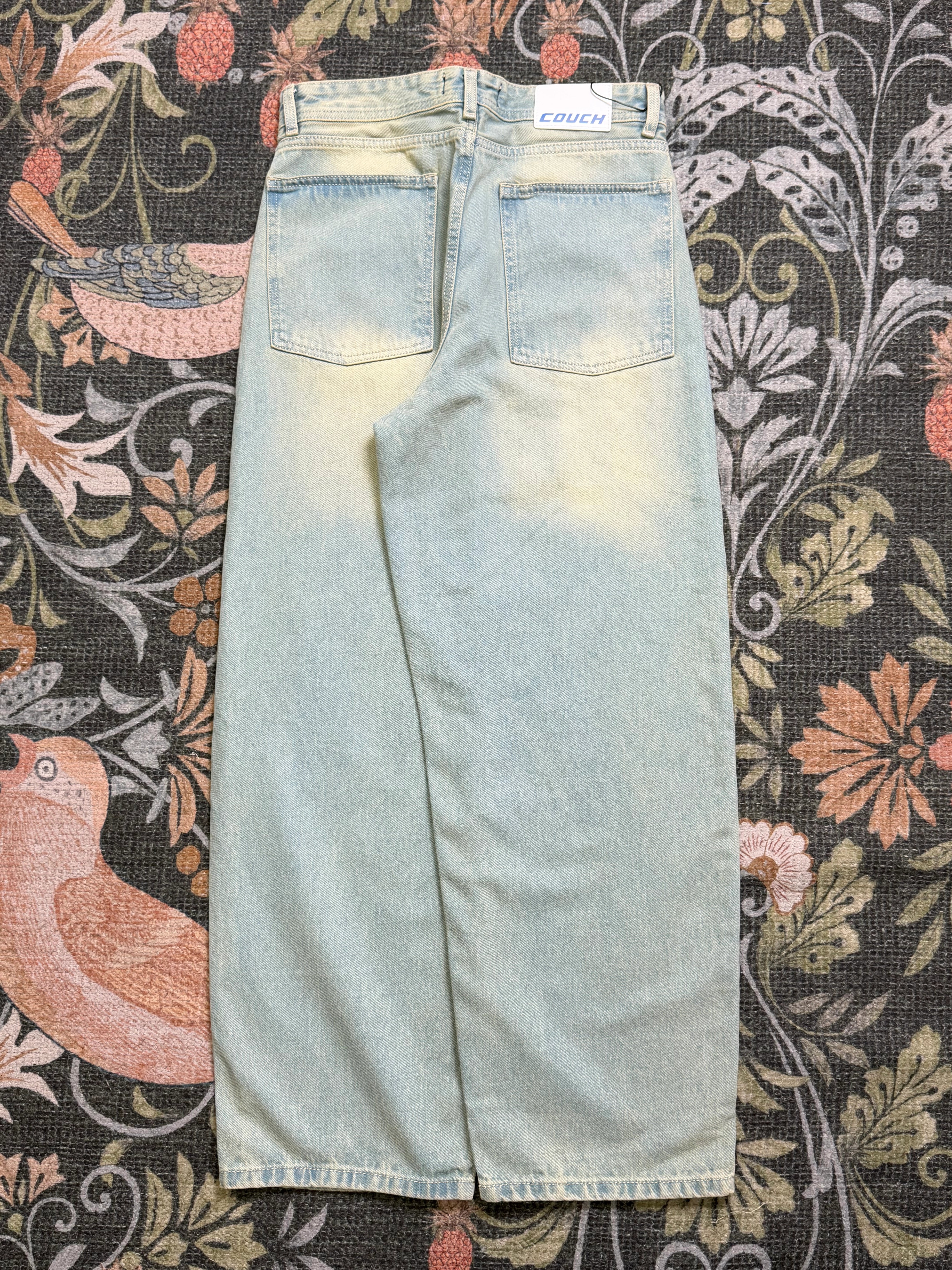 BRIX GREEN BAGGY