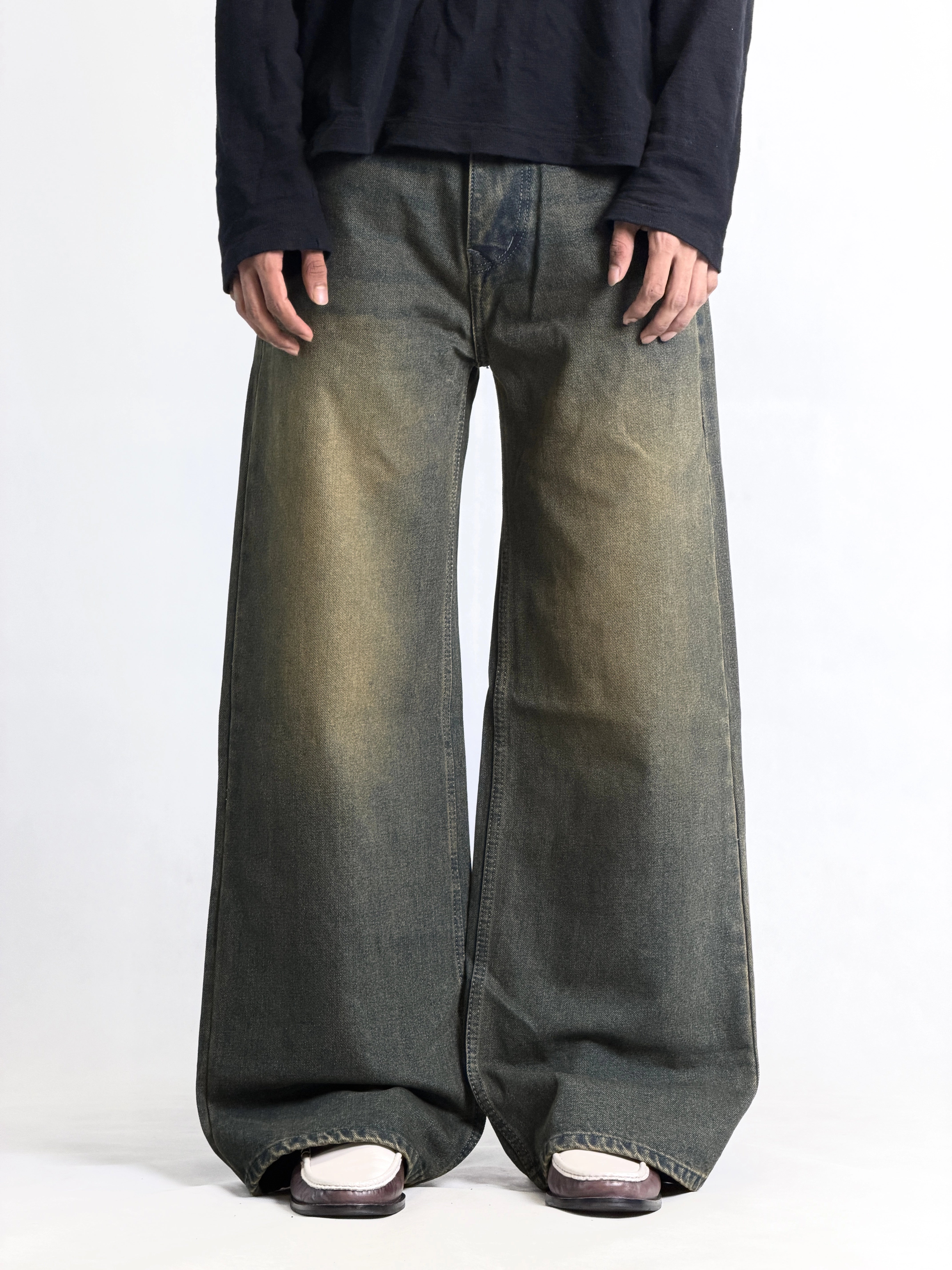 SAGE GREEN WIDE