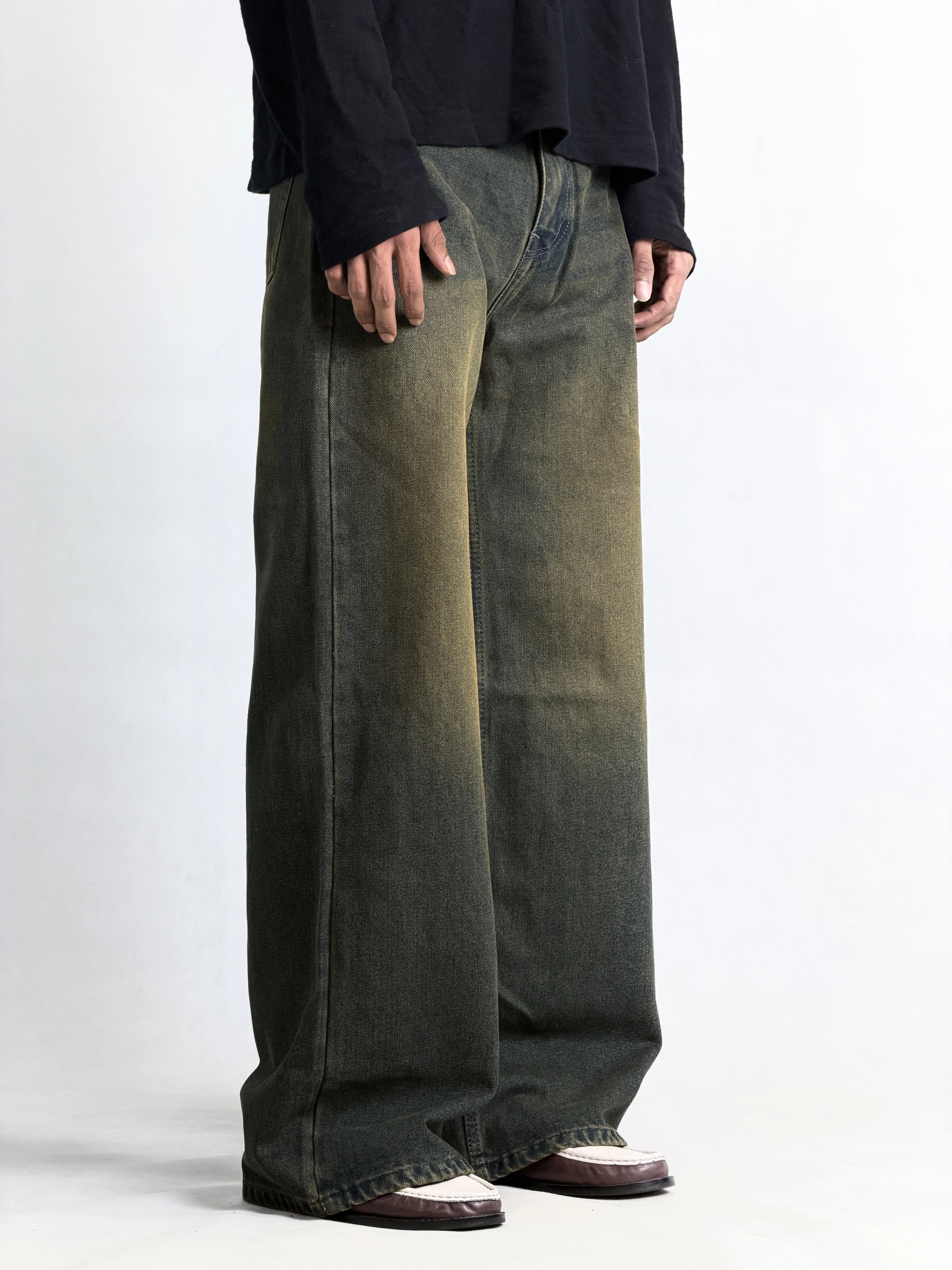 SAGE GREEN WIDE