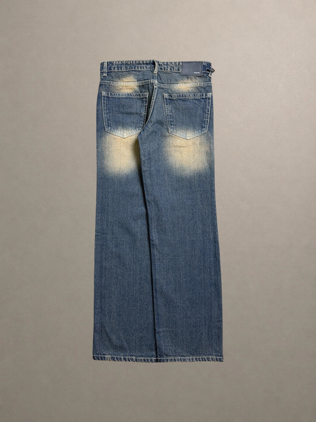 VTG BROWN STRAIGHT