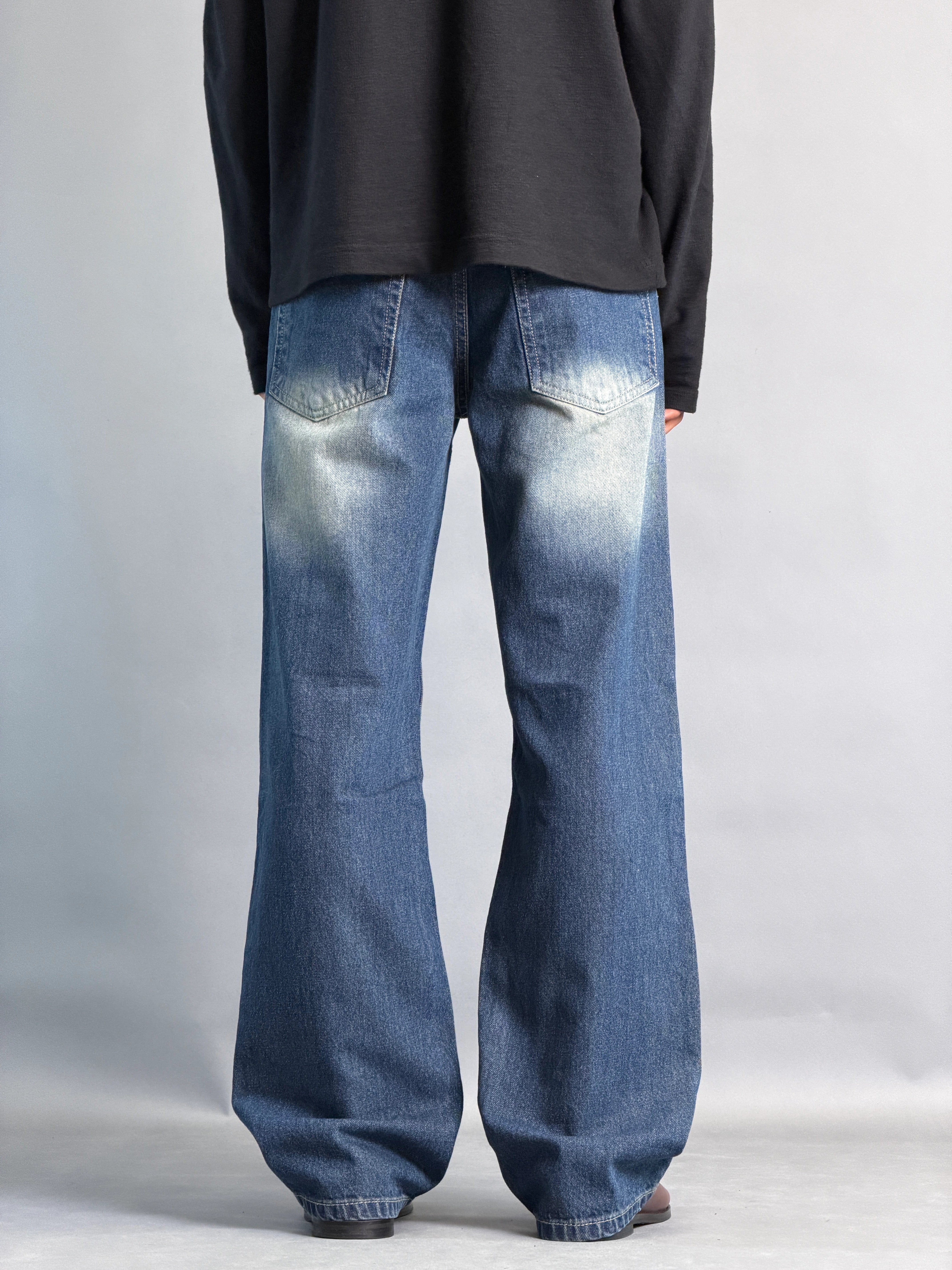 VTG BLUE STRAIGHT