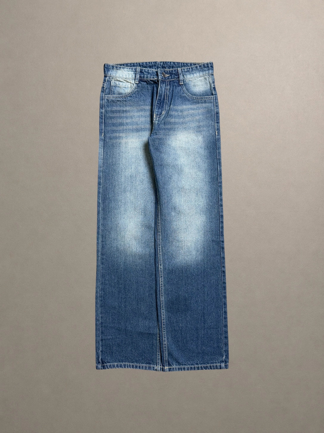 VTG BLUE STRAIGHT