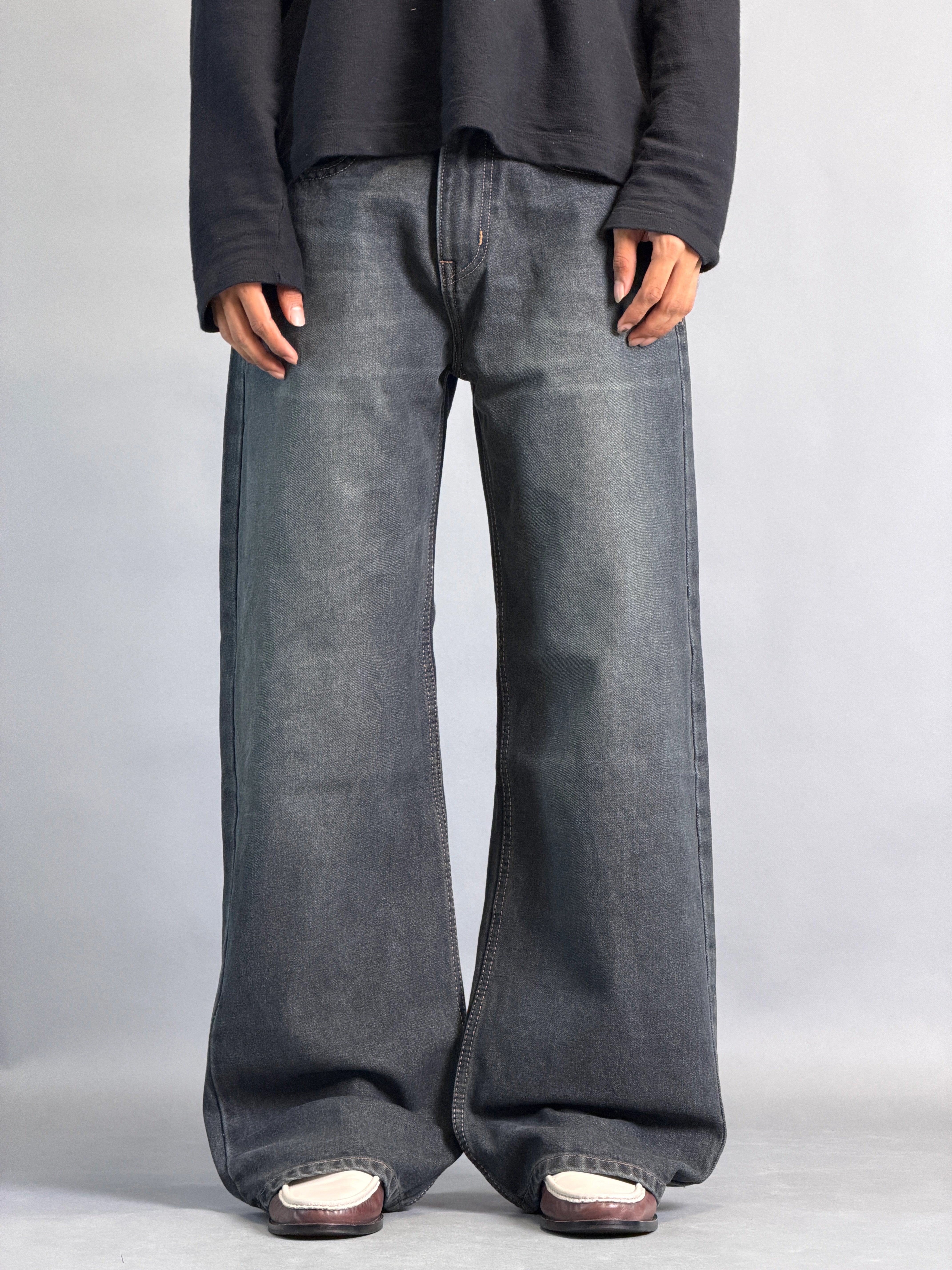 SET GREY BAGGY