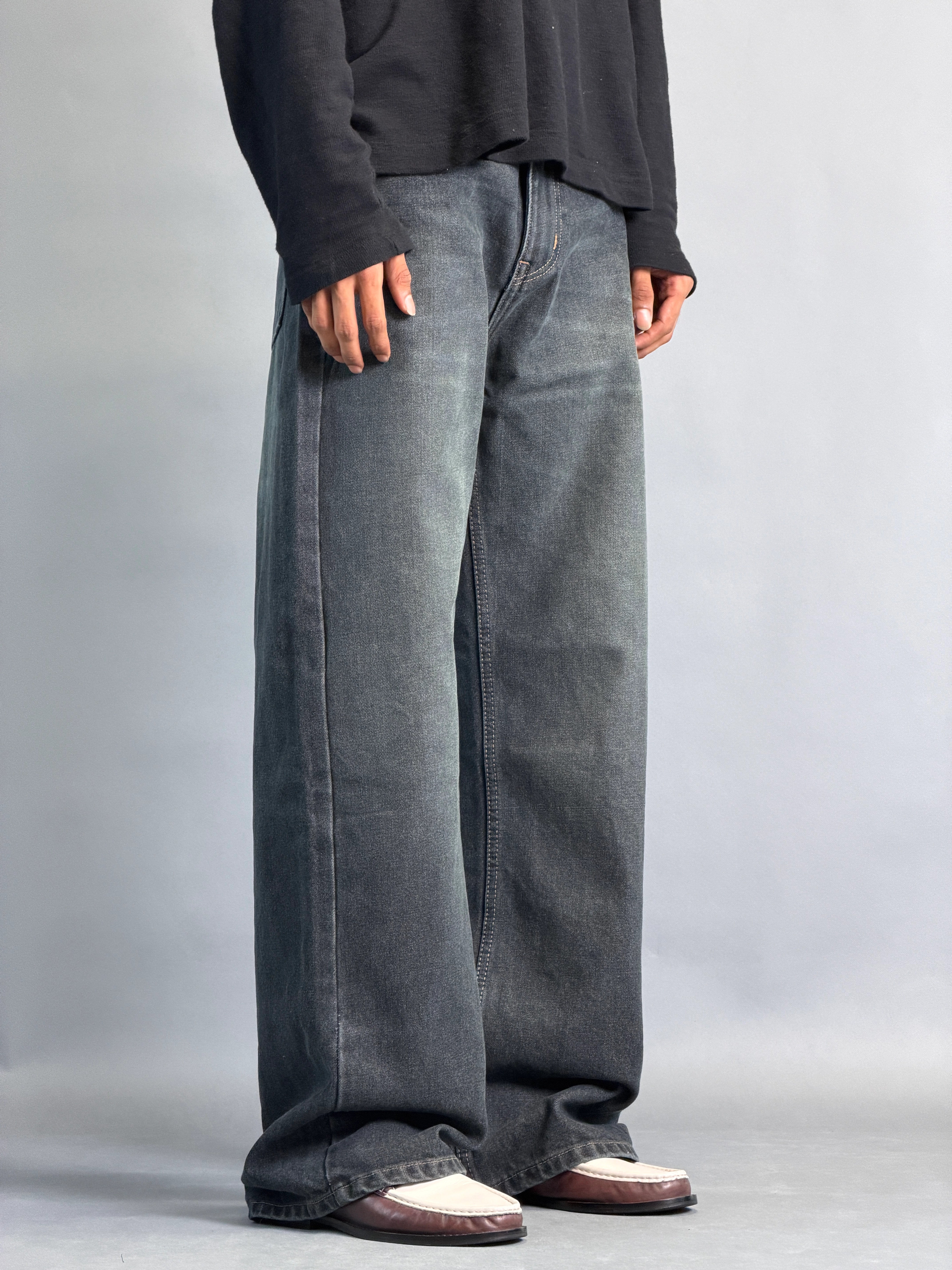 SET GREY BAGGY