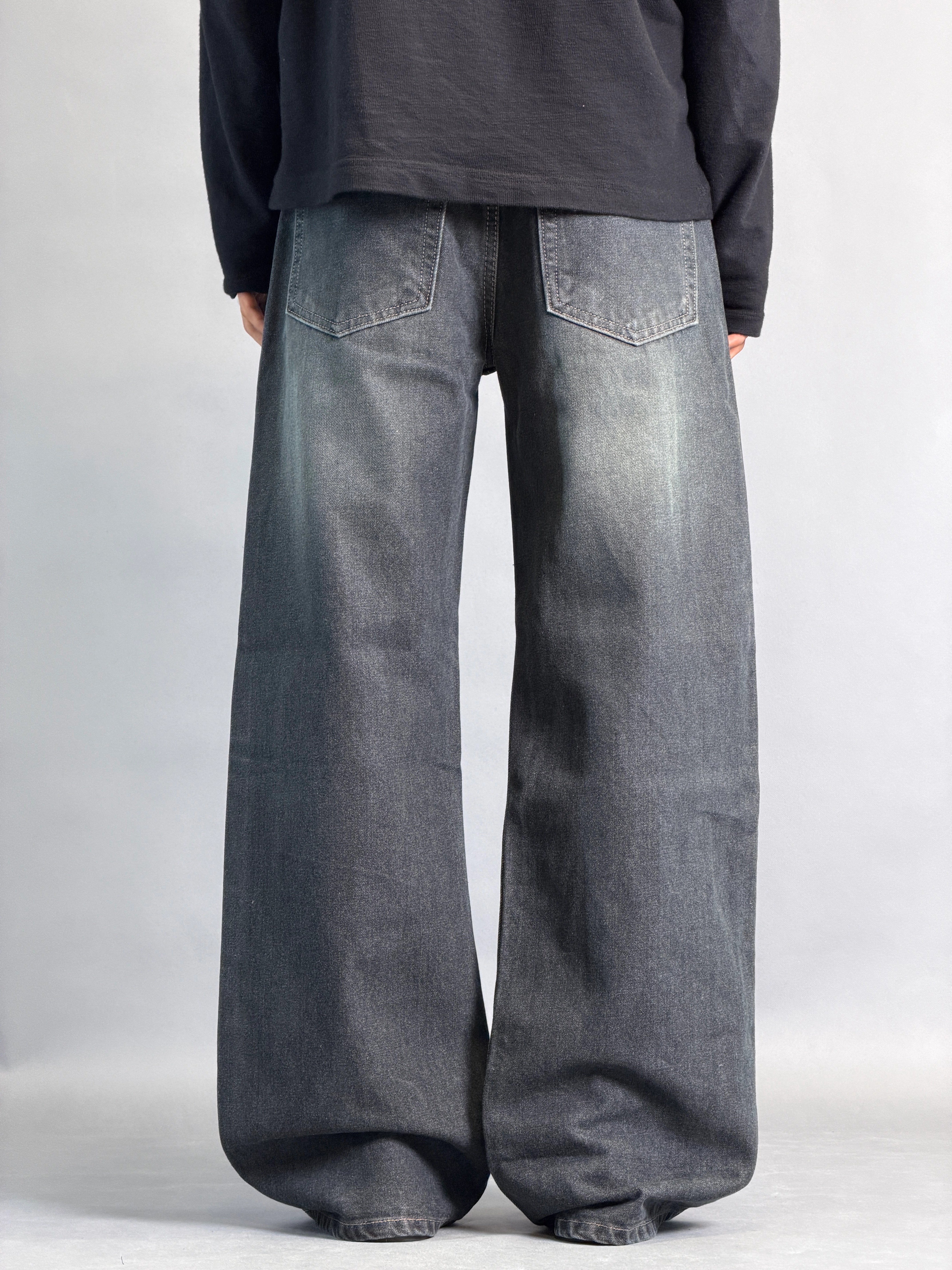 SET GREY BAGGY