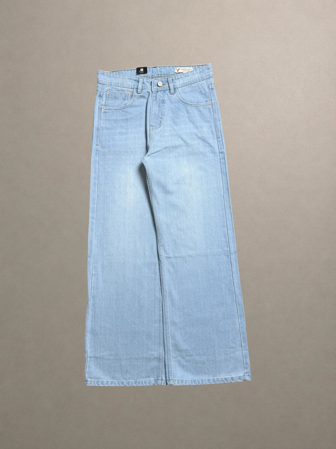 SET BLUE BAGGY